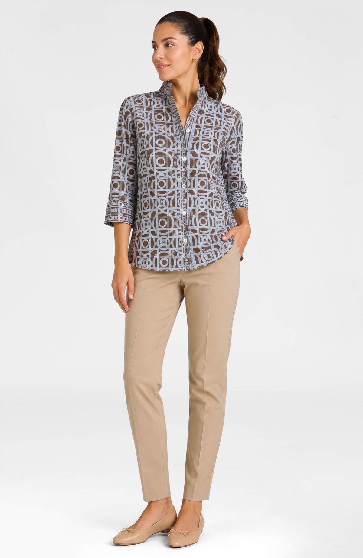Boyfriend Shirt - Aubazine - Gretchen Scott