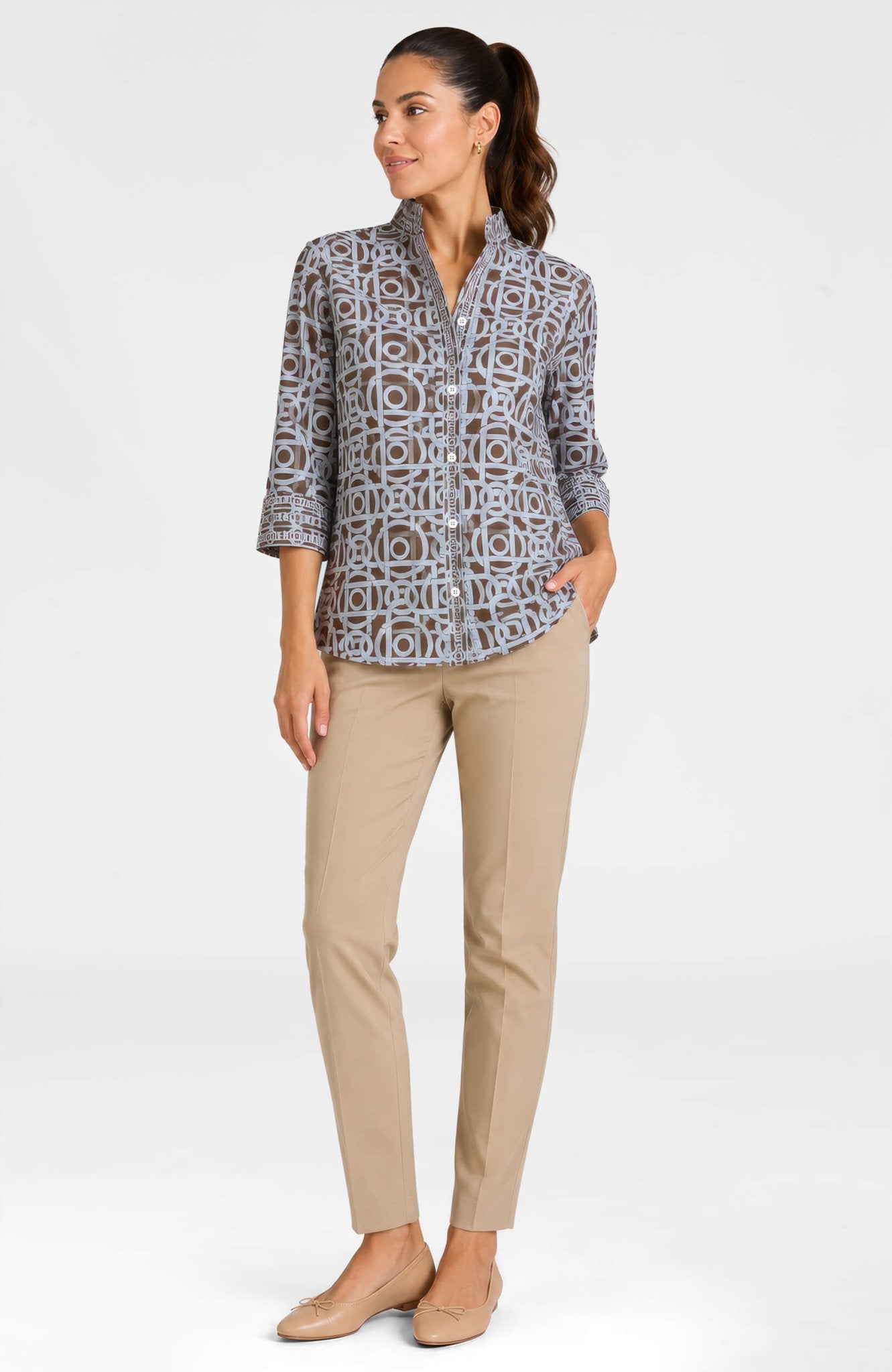 Boyfriend Shirt - Aubazine - Gretchen Scott