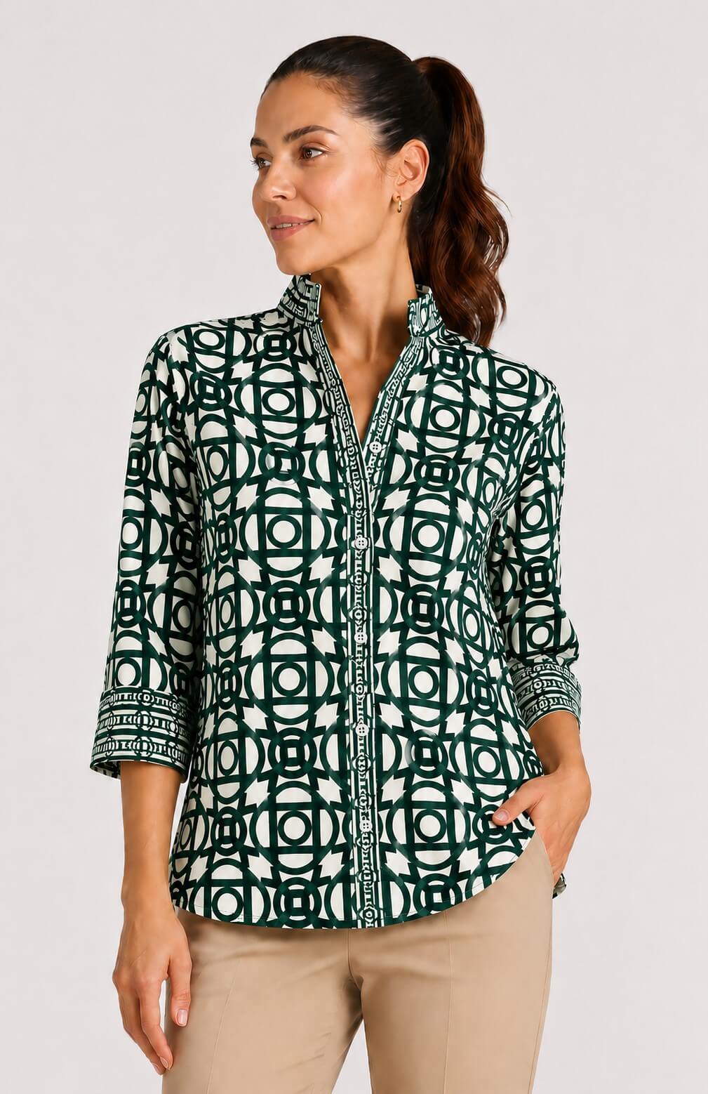 Boyfriend Shirt - Aubazine - Gretchen Scott