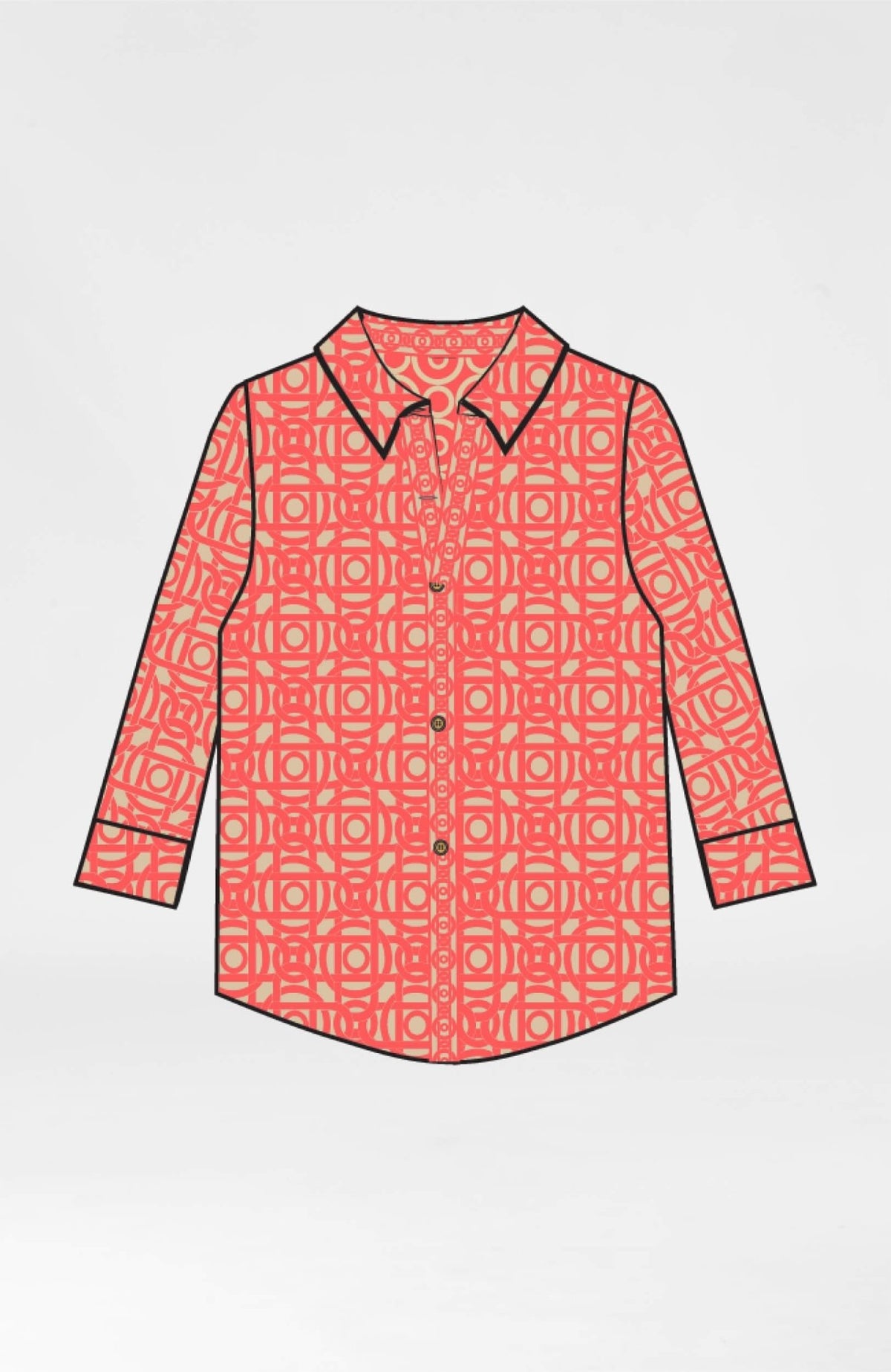Boyfriend Shirt - Aubazine - Gretchen Scott