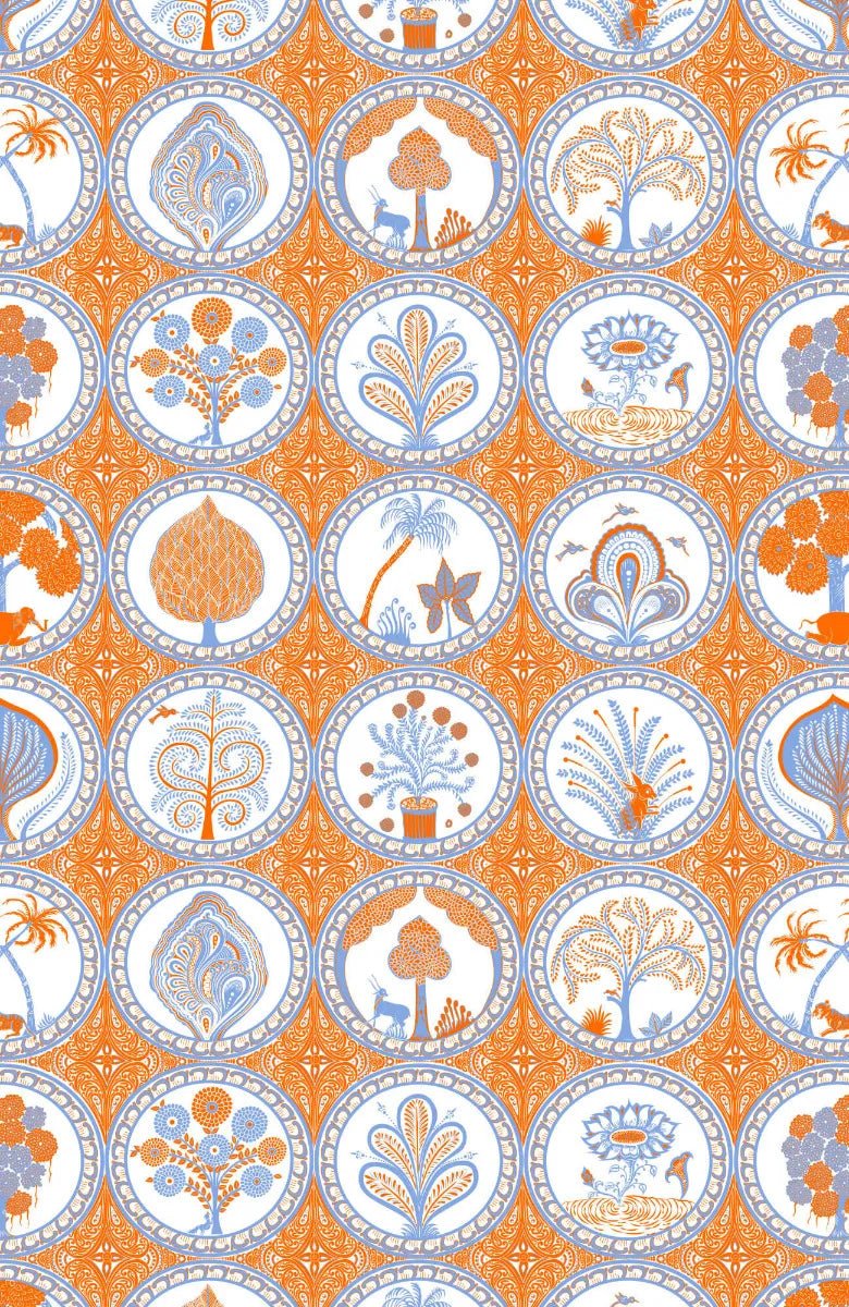 Boyfriend Shirt - Circle Of Love Orange Peri