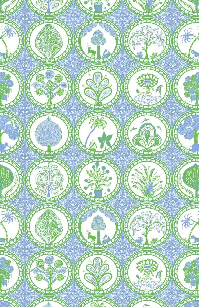 Boyfriend Shirt - Circle Of Love Periwinkle Kelly