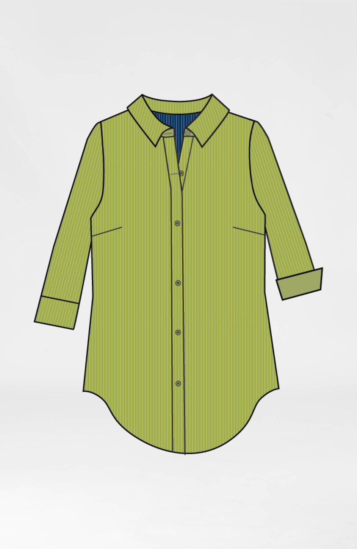 Boyfriend Shirt - Corduroy - Gretchen Scott