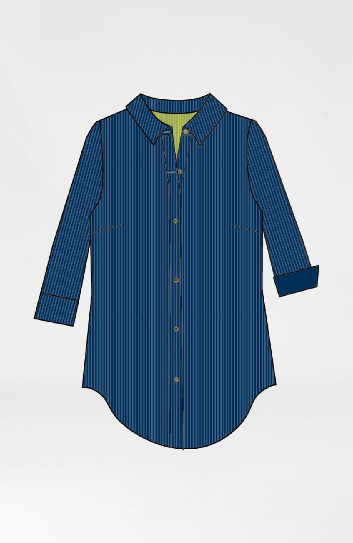 Boyfriend Shirt - Corduroy - Gretchen Scott