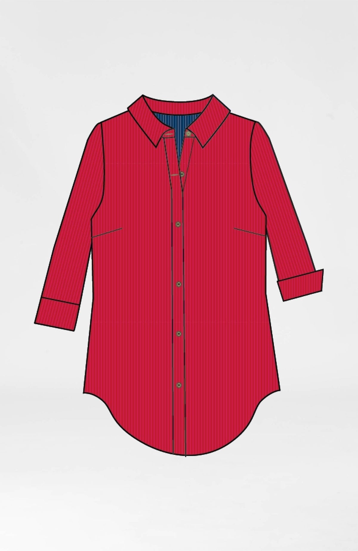 Boyfriend Shirt - Corduroy - Gretchen Scott