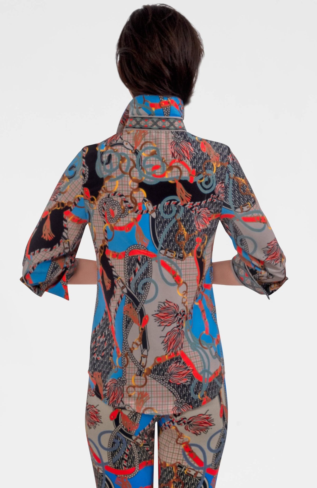 Boyfriend Shirt - Ditto Black