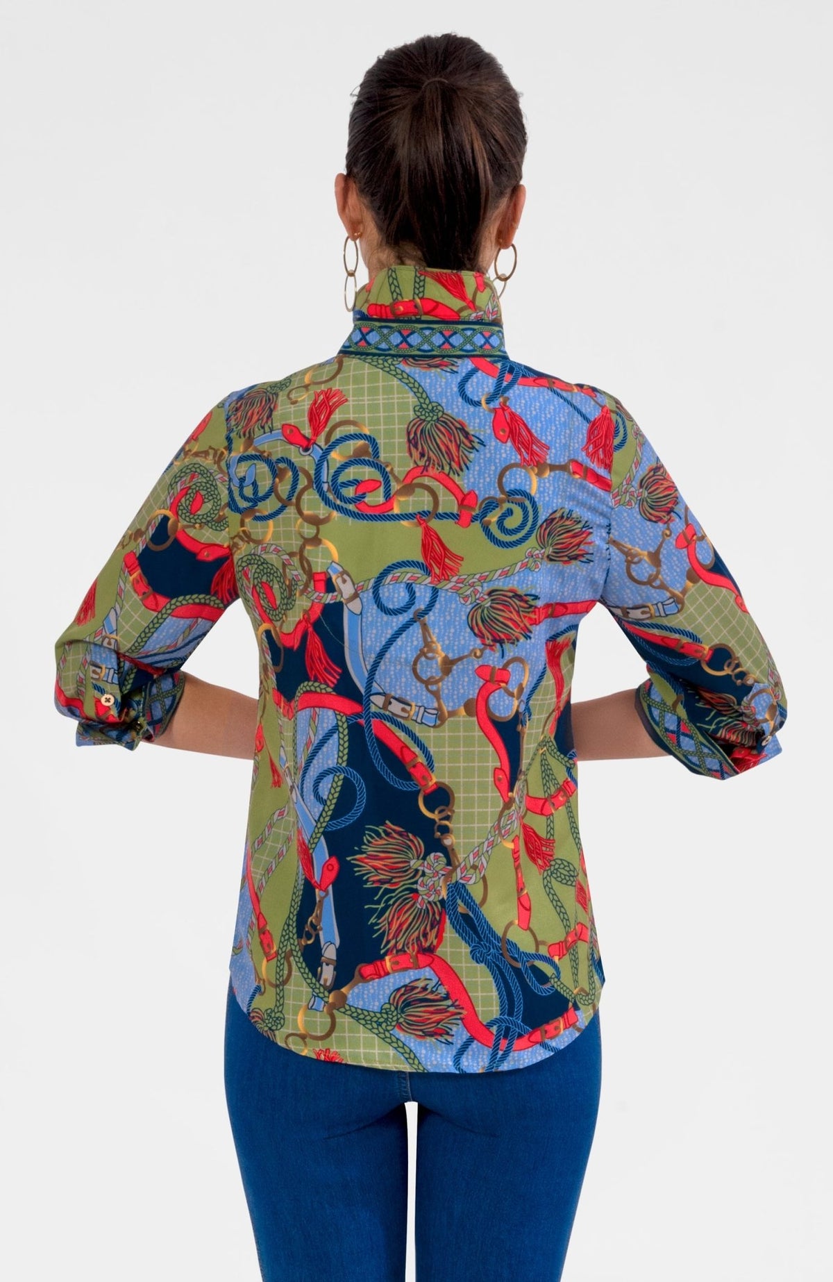 Boyfriend Shirt - Ditto Olive