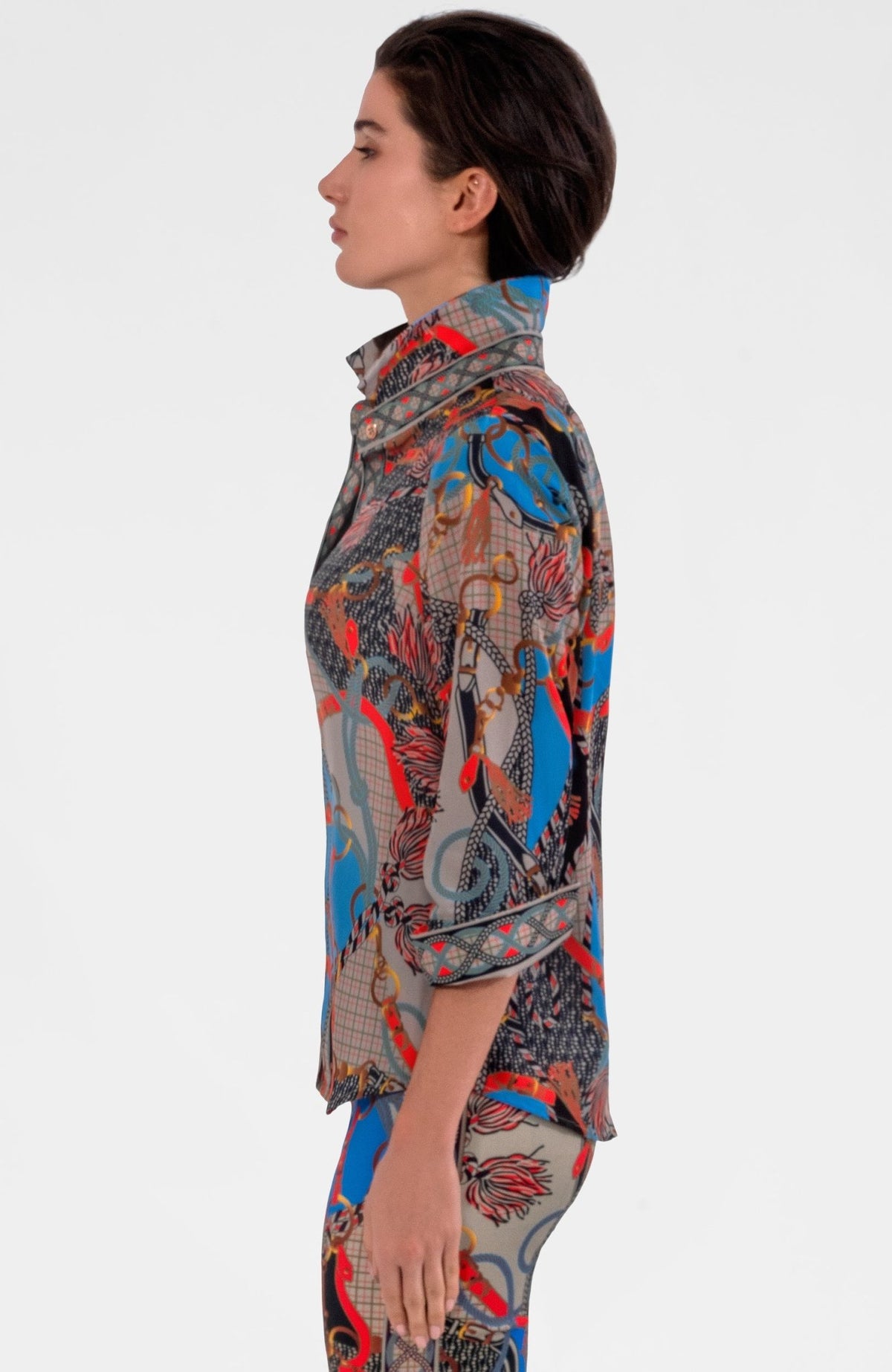 Boyfriend Shirt - Ditto Black