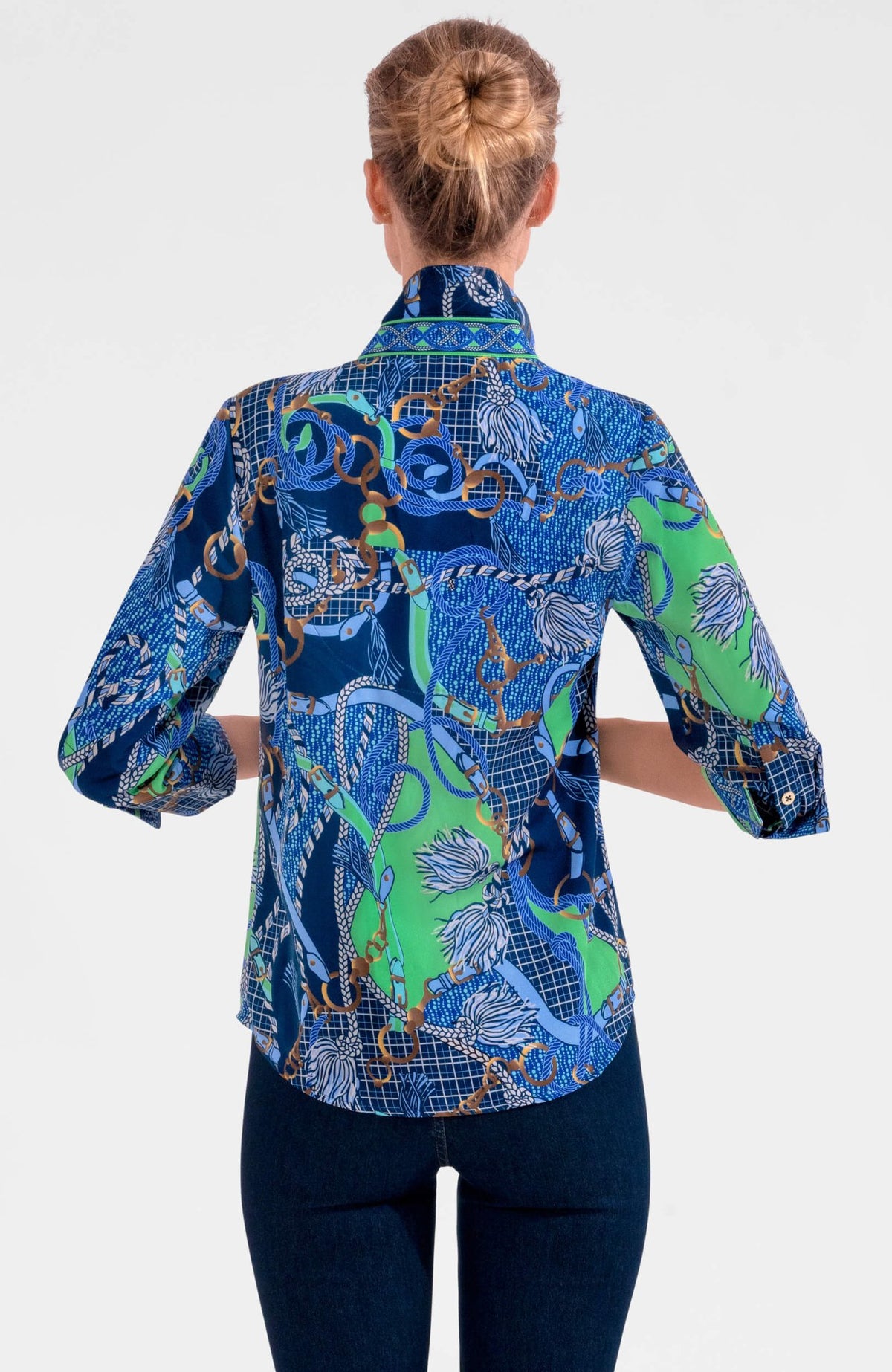 Boyfriend Shirt - Ditto Blues