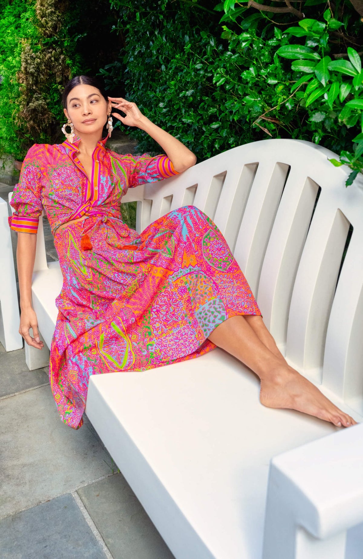 Boyfriend Shirt - Grand Bazaar Pink