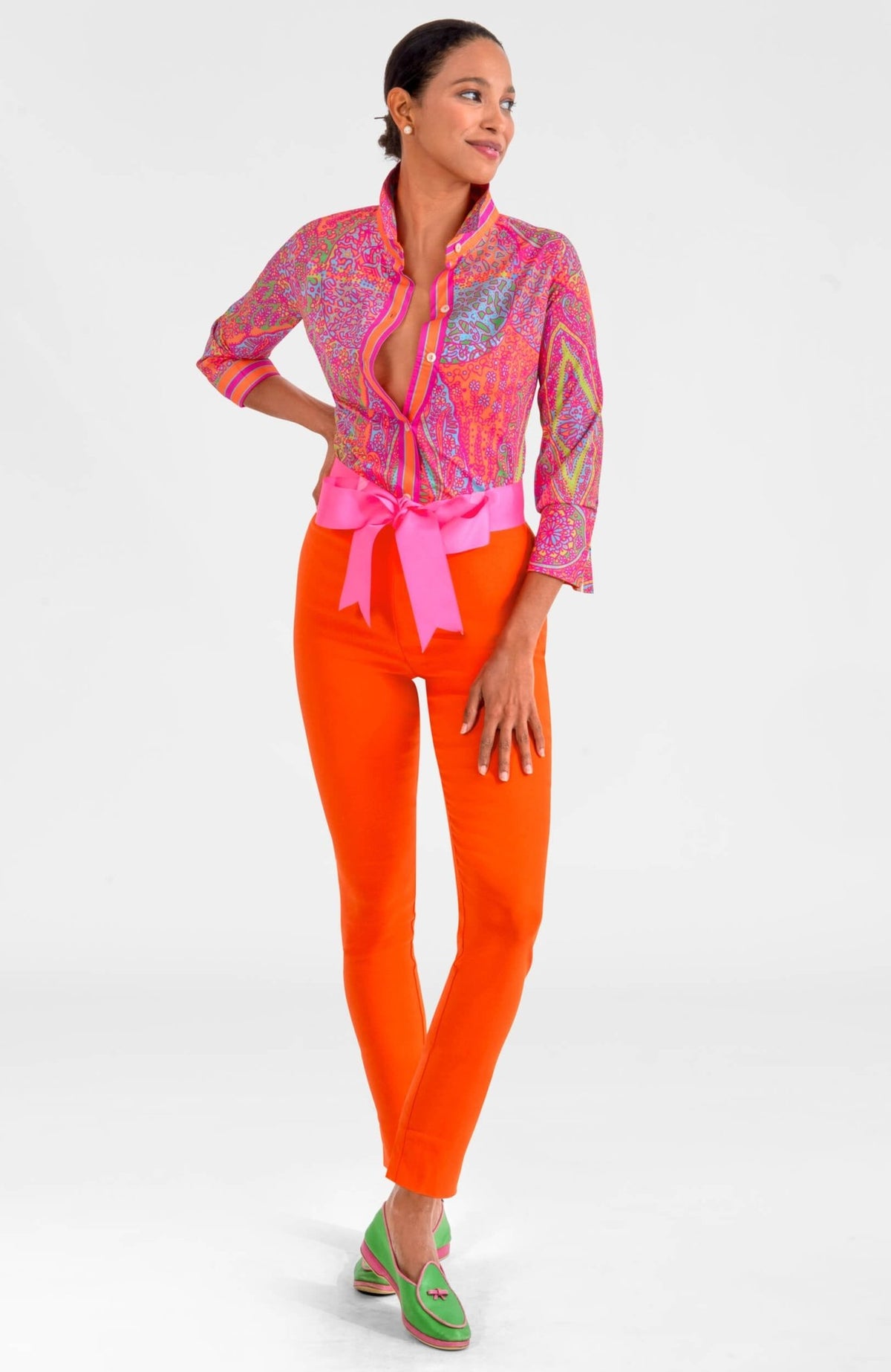 Boyfriend Shirt - Grand Bazaar Pink