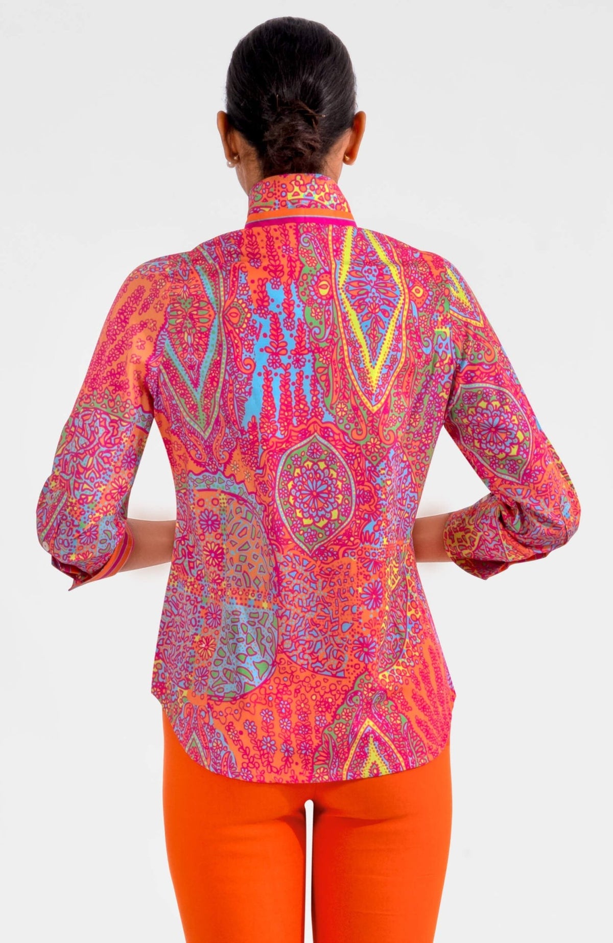 Boyfriend Shirt - Grand Bazaar Pink