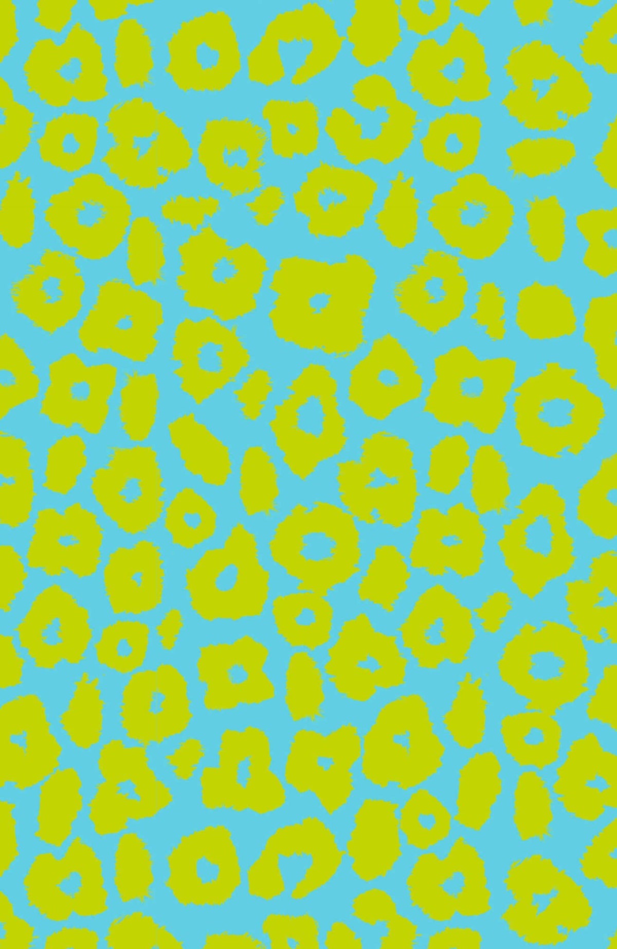 Ruffleneck Tunic - Me Jane Turq Lime