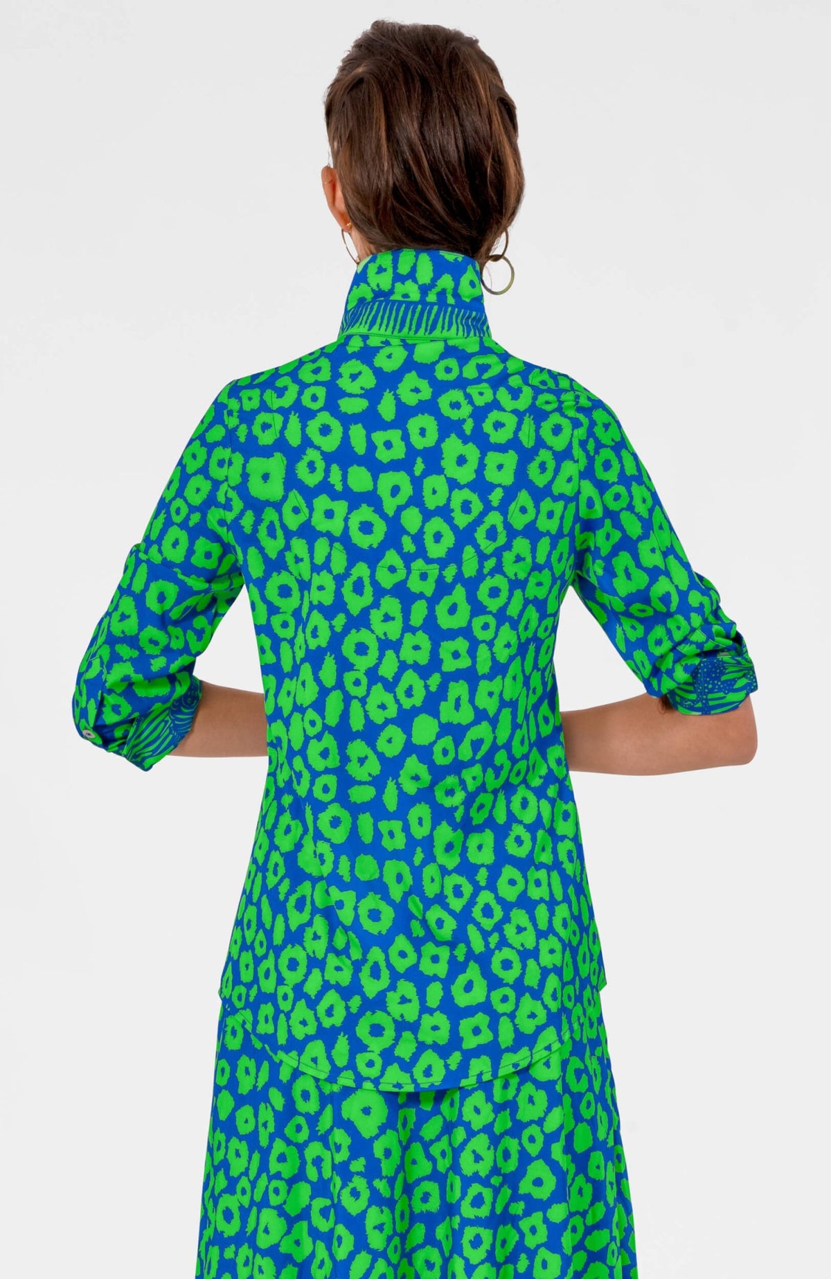 Boyfriend Shirt - Me Jane Royal Kelly