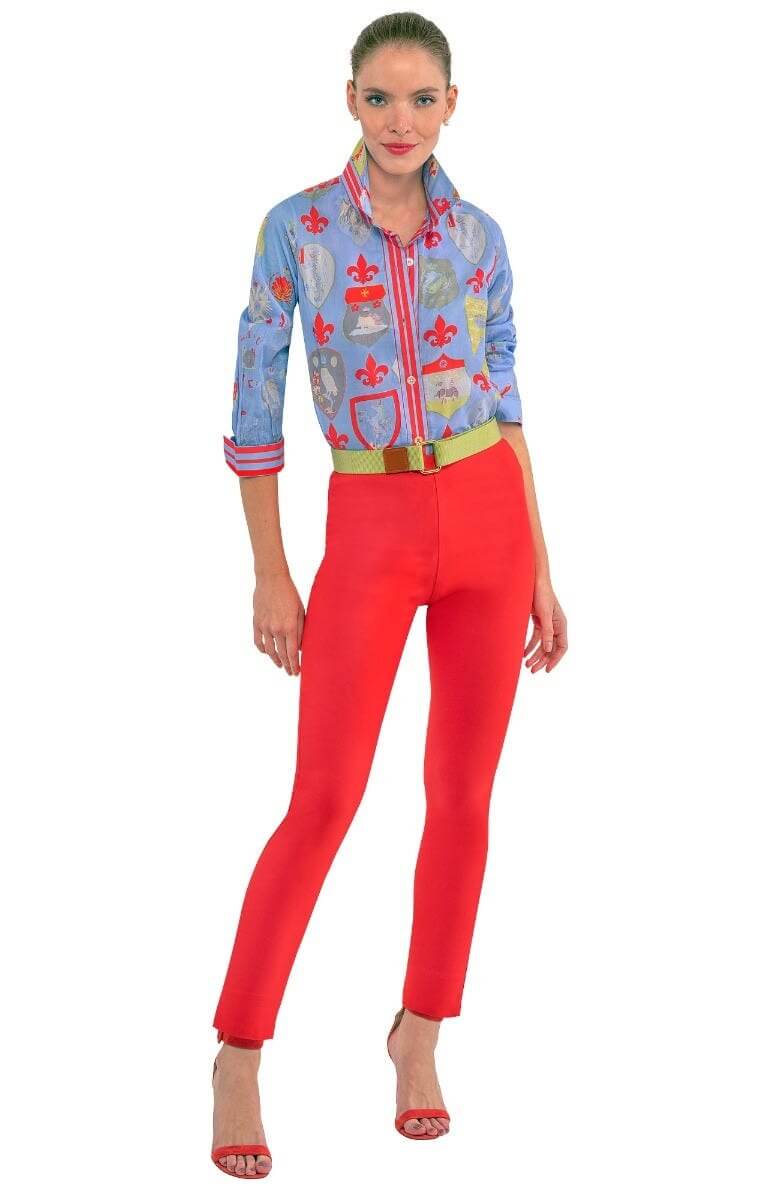 Boyfriend Shirt - Siena - Final Sale Periwinkle