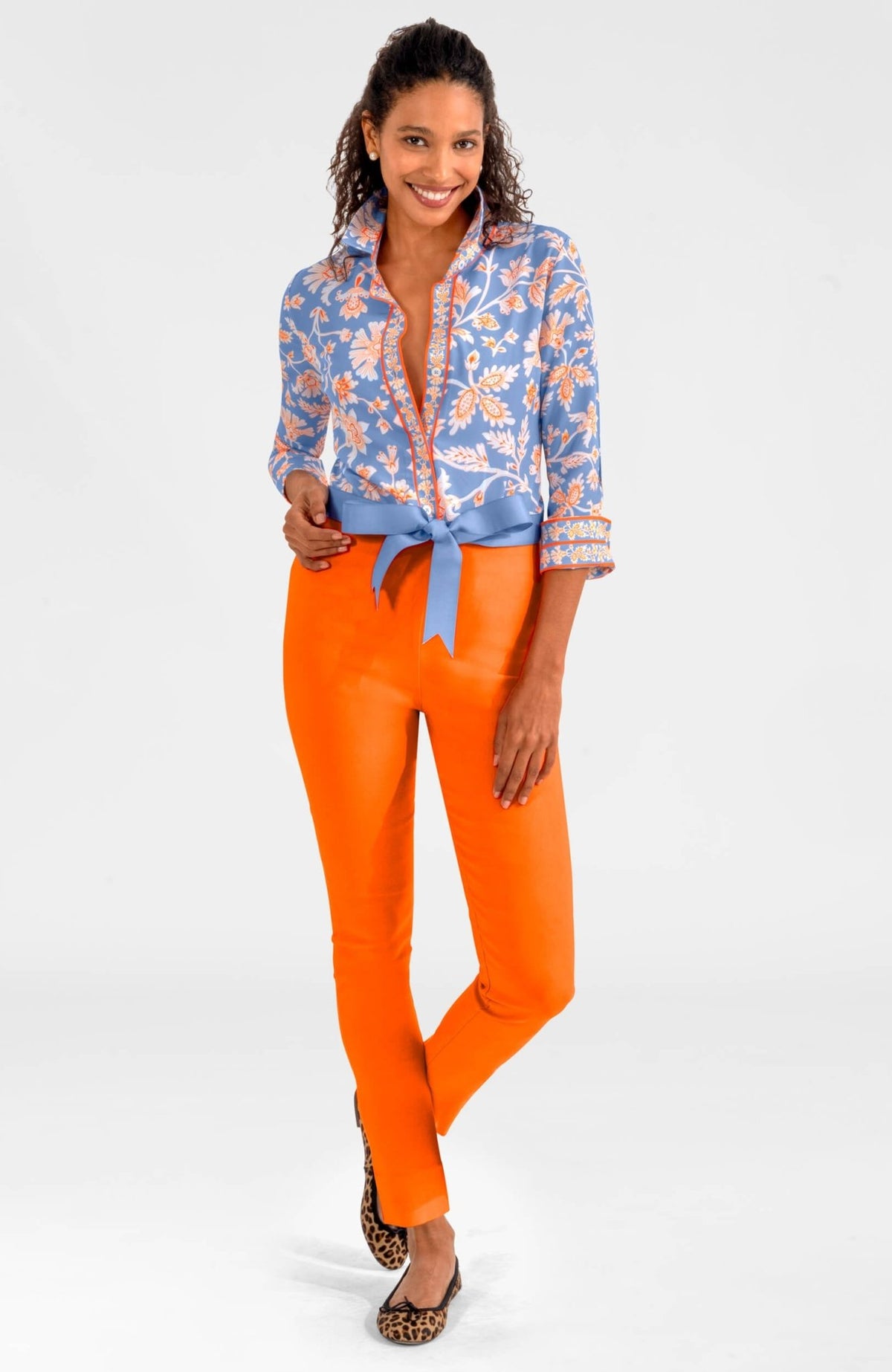 Boyfriend Shirt - Stunning Stippling Peri