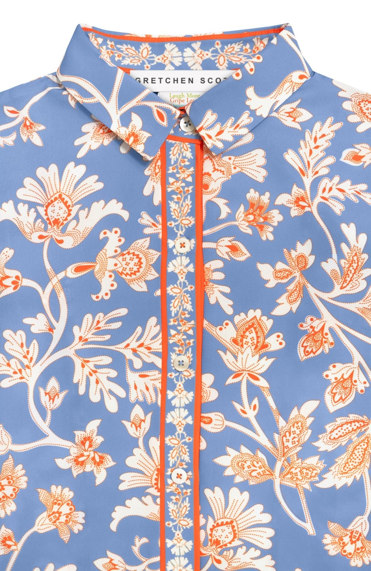 Boyfriend Shirt - Stunning Stippling Peri