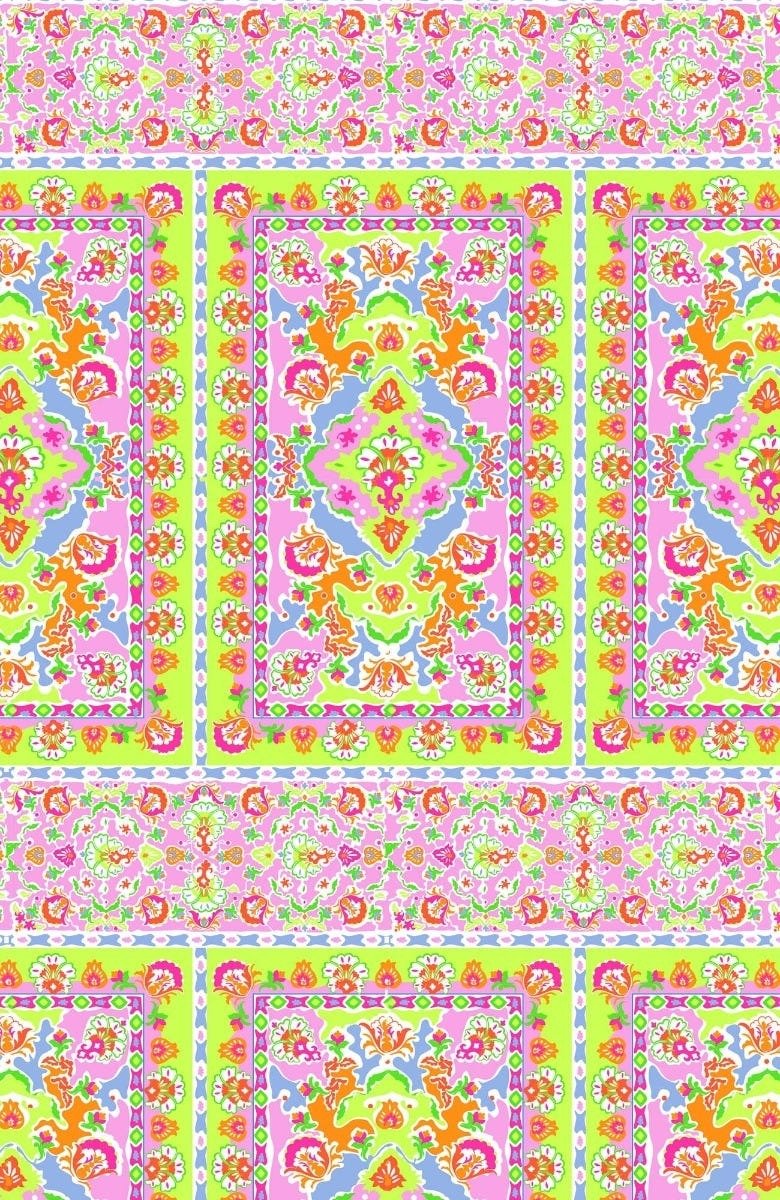 Boyfriend Shirt - Watteau - Final Sale Pink Lime