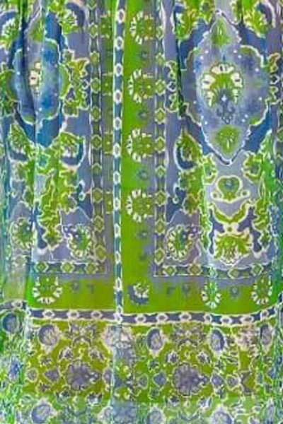 Jersey Isosceles Dress- Watteau - Final Sale Blues