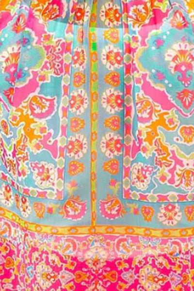 Jersey Isosceles Dress- Watteau - Final Sale Lime Pink