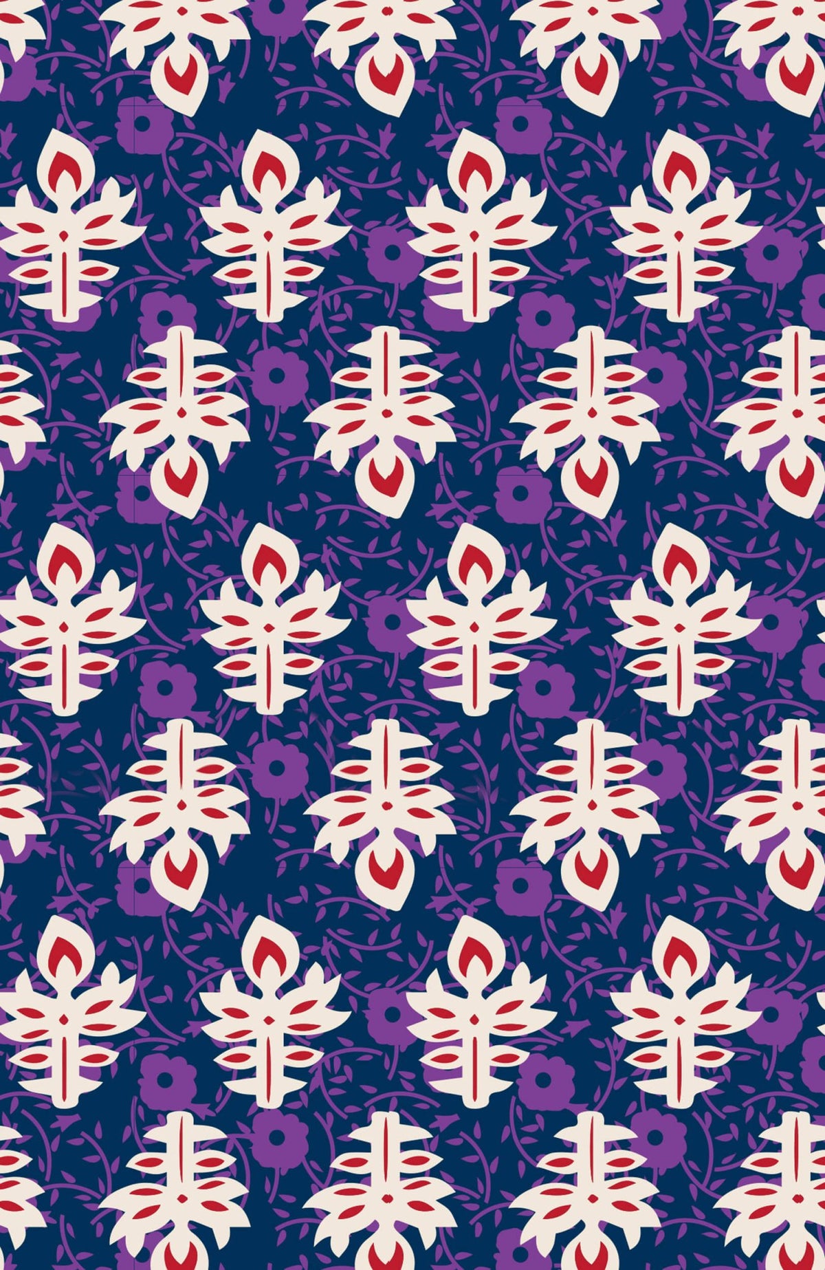 Boyfriend Shirt - Wonderful Wisteria Purple