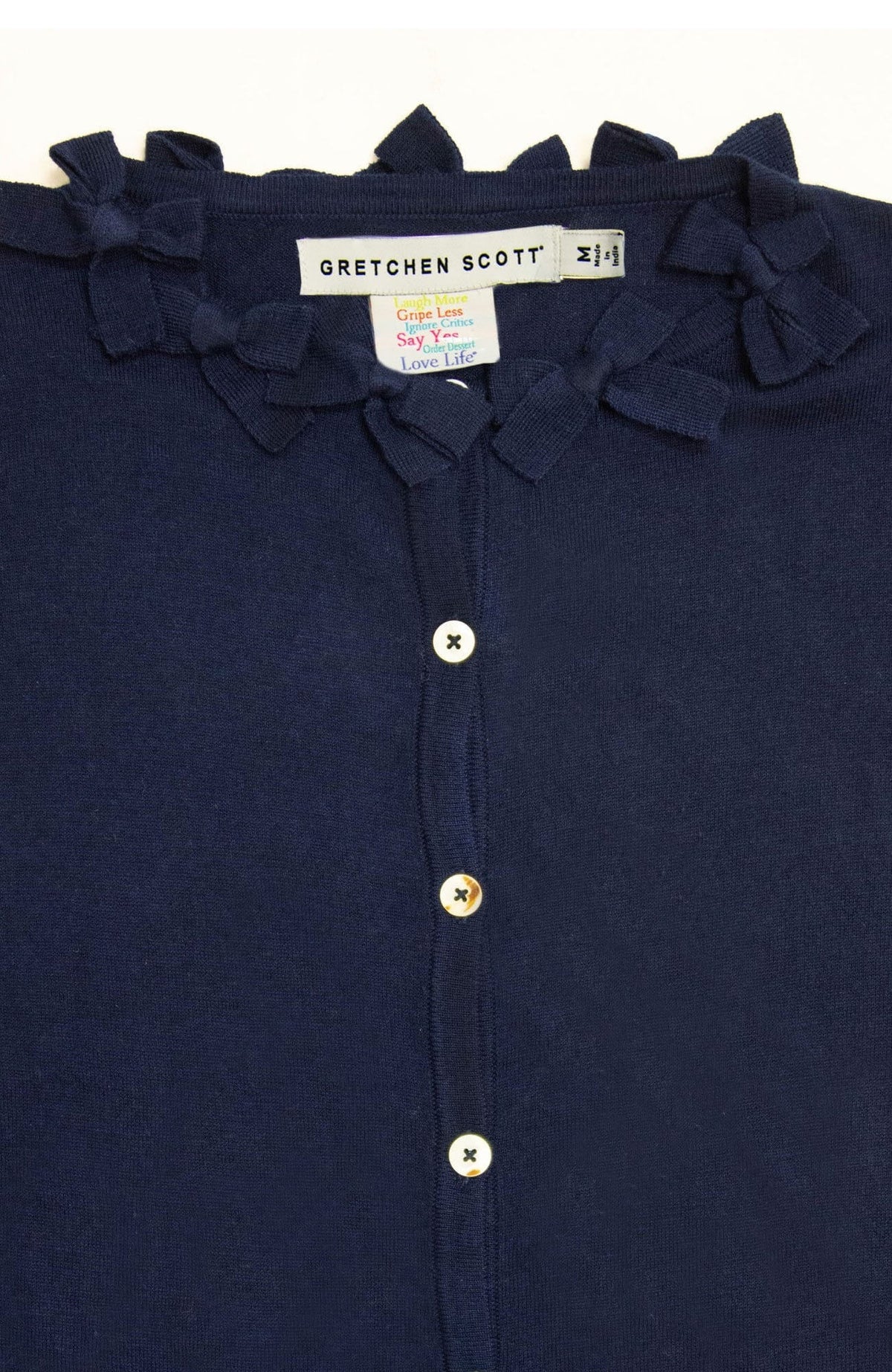 Breakfast at Tiffany's Cardigan Navy