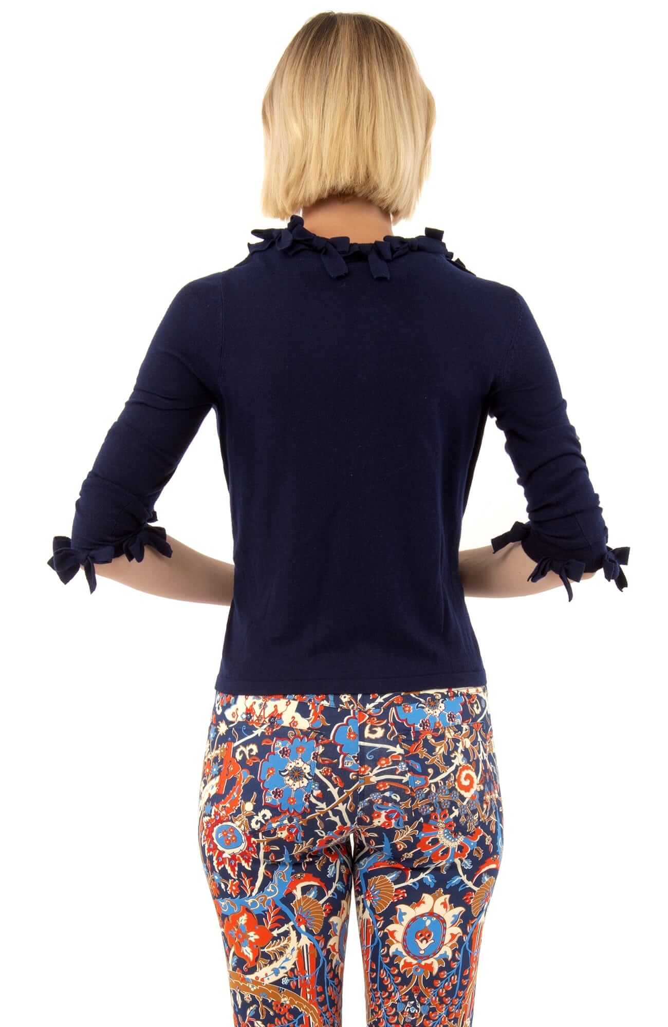 Breakfast at Tiffany's Cardigan Navy