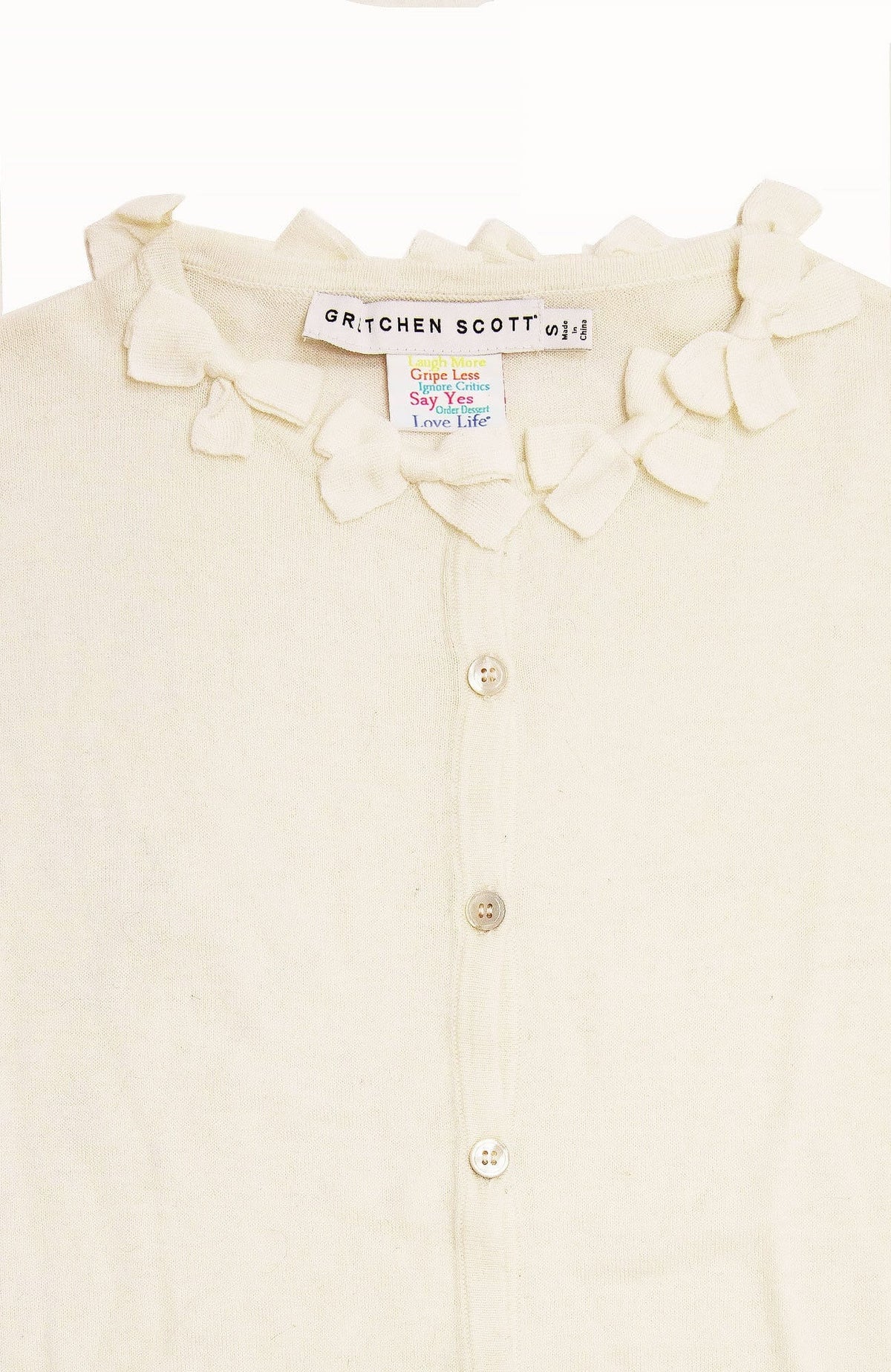 Breakfast at Tiffany's Cardigan Creme