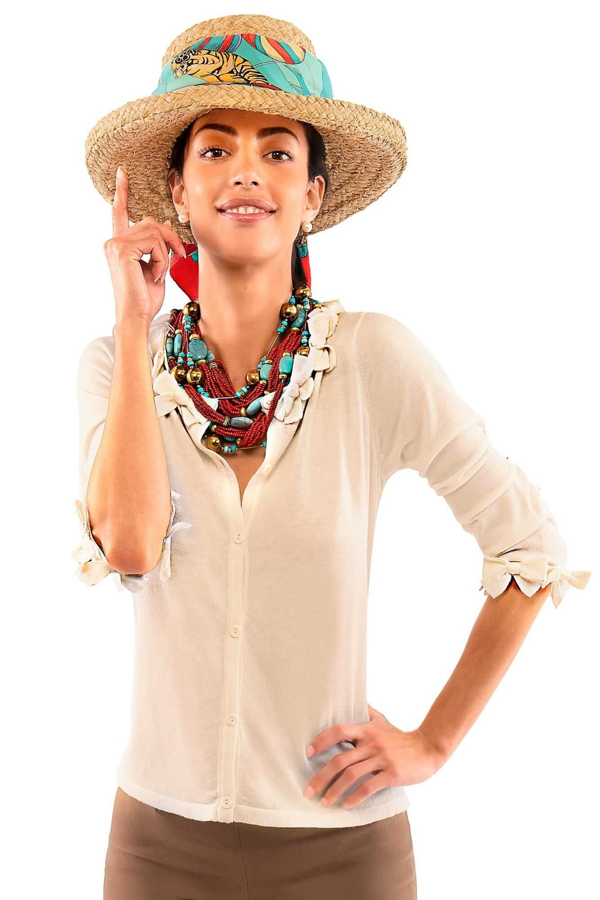 Breakfast at Tiffany's Cardigan Creme