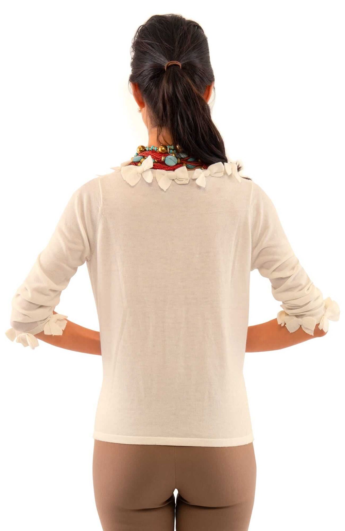 Breakfast at Tiffany's Cardigan Creme