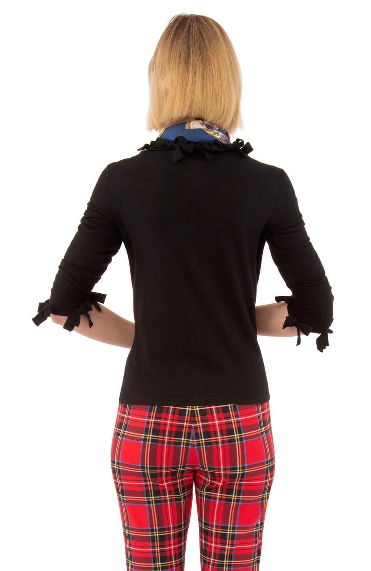 Breakfast at Tiffany's Cardigan Black