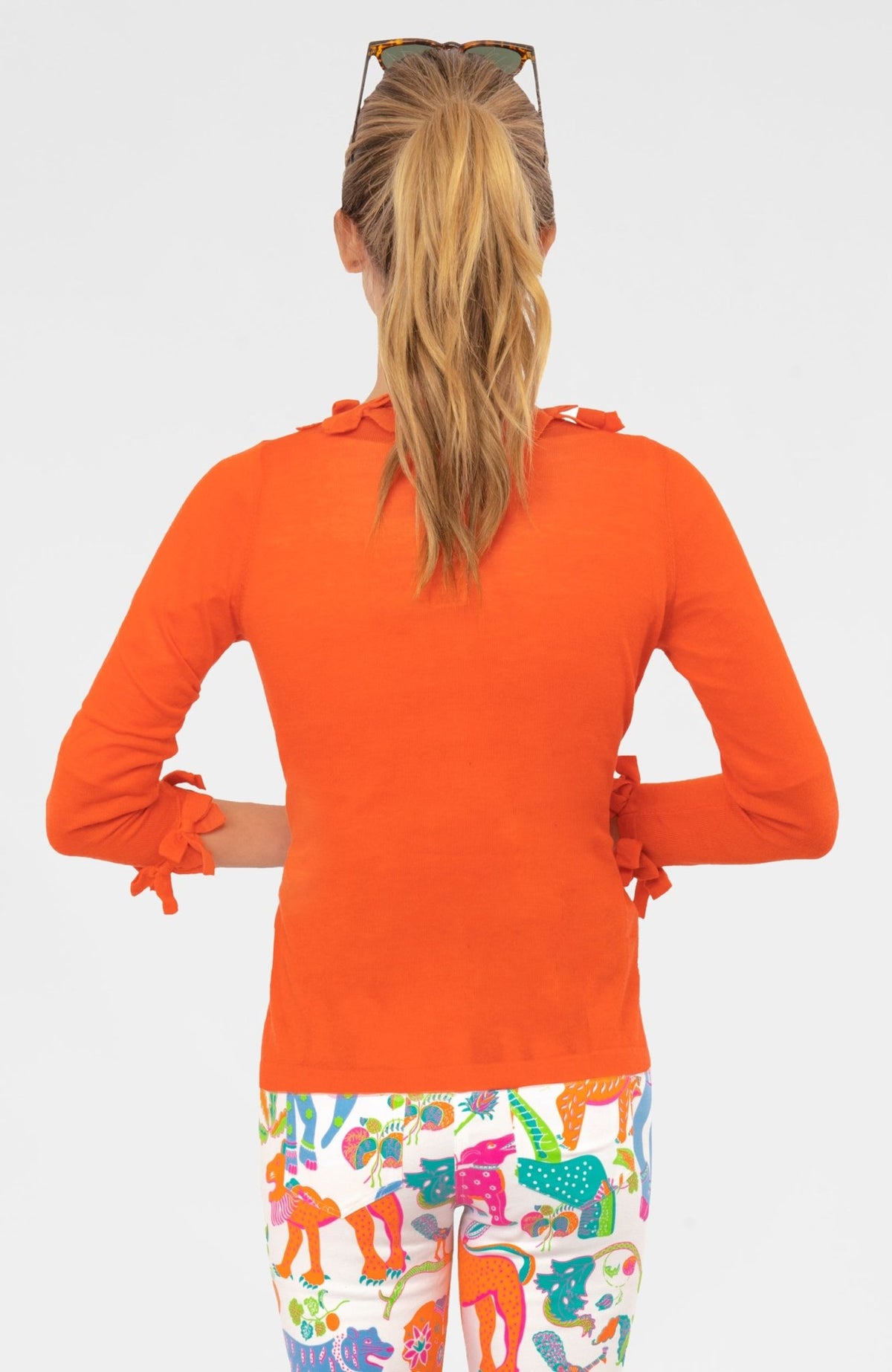 Breakfast at Tiffany's Cardigan - Final Sale Burnt Orange