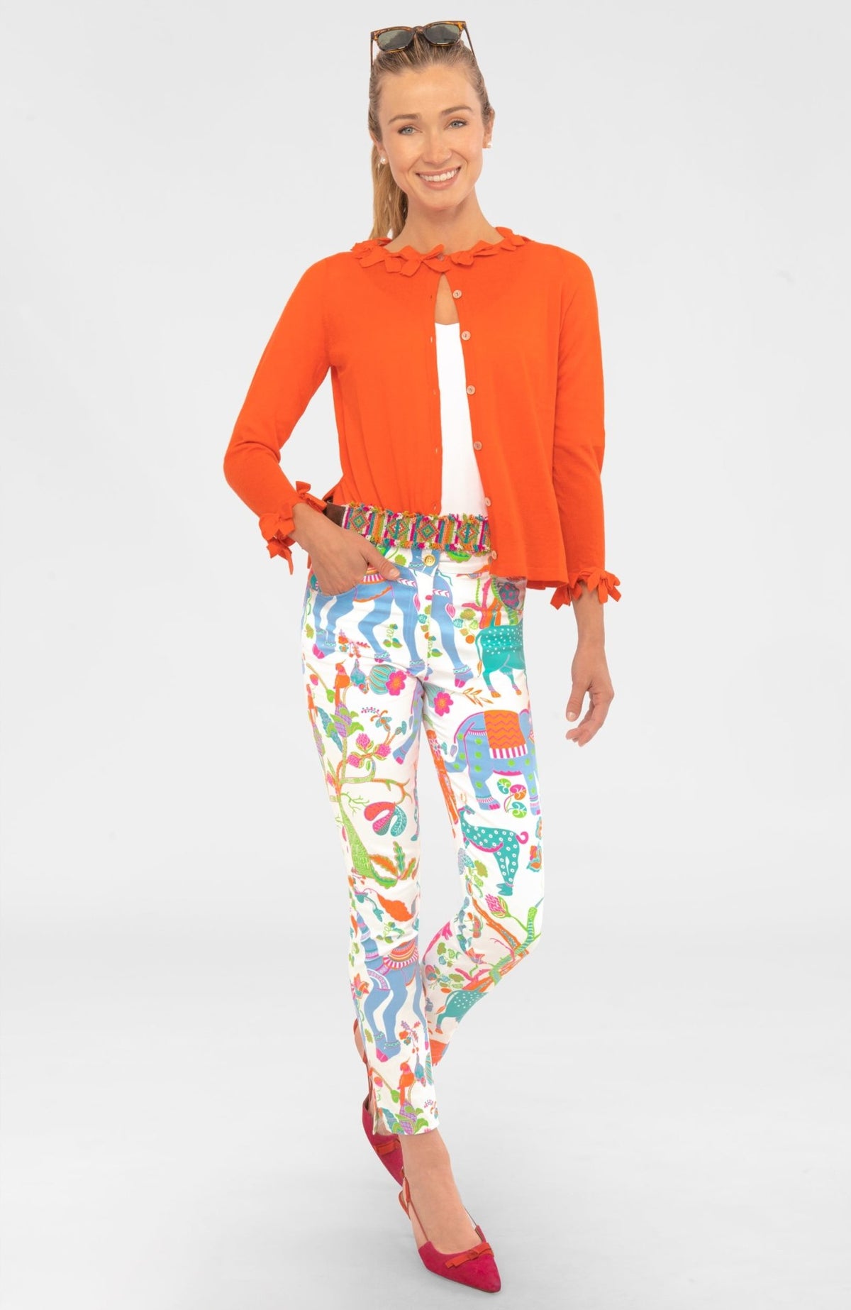 Breakfast at Tiffany's Cardigan - Final Sale Burnt Orange