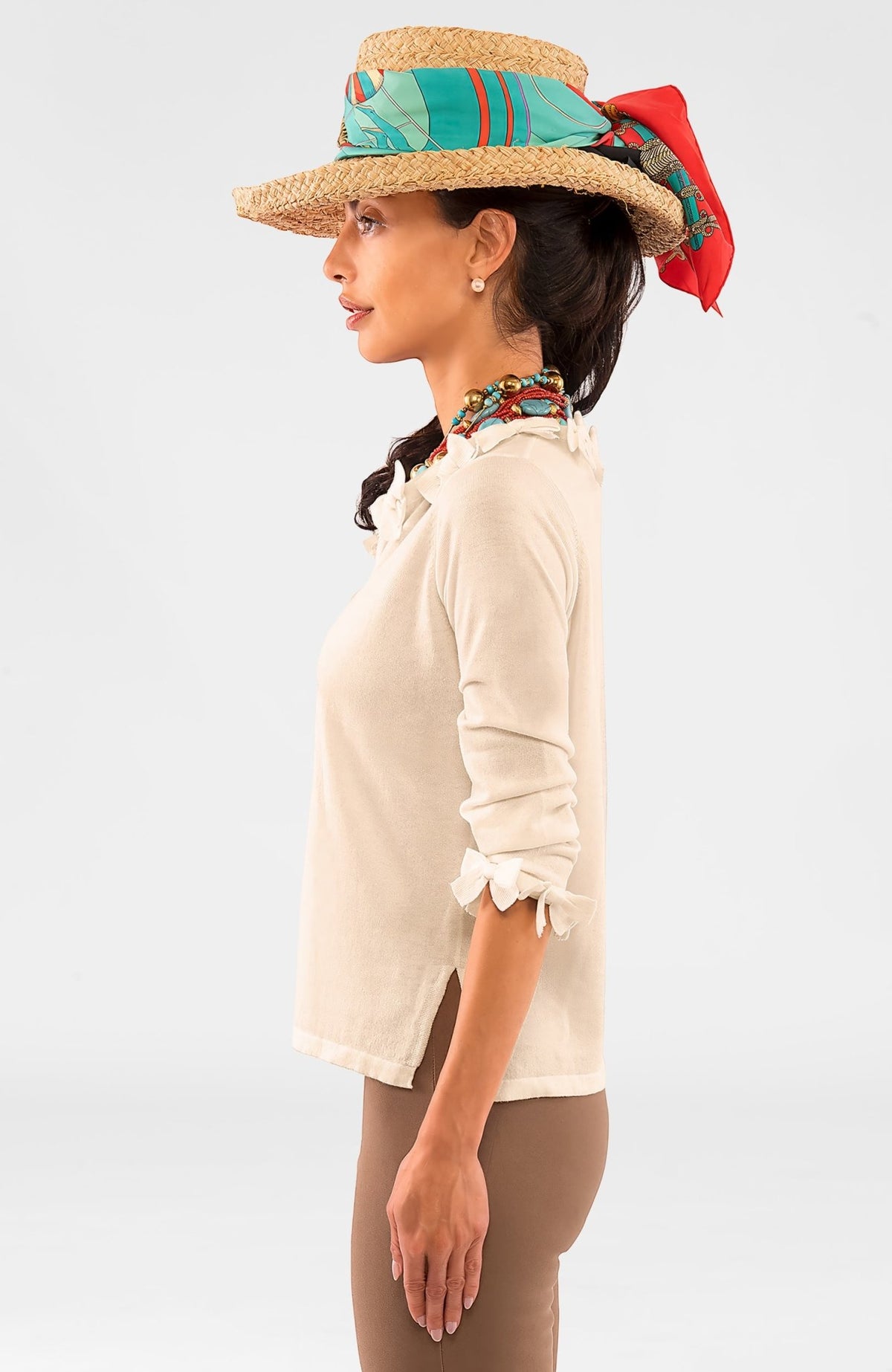 Breakfast at Tiffany's Cardigan - Final Sale Creme