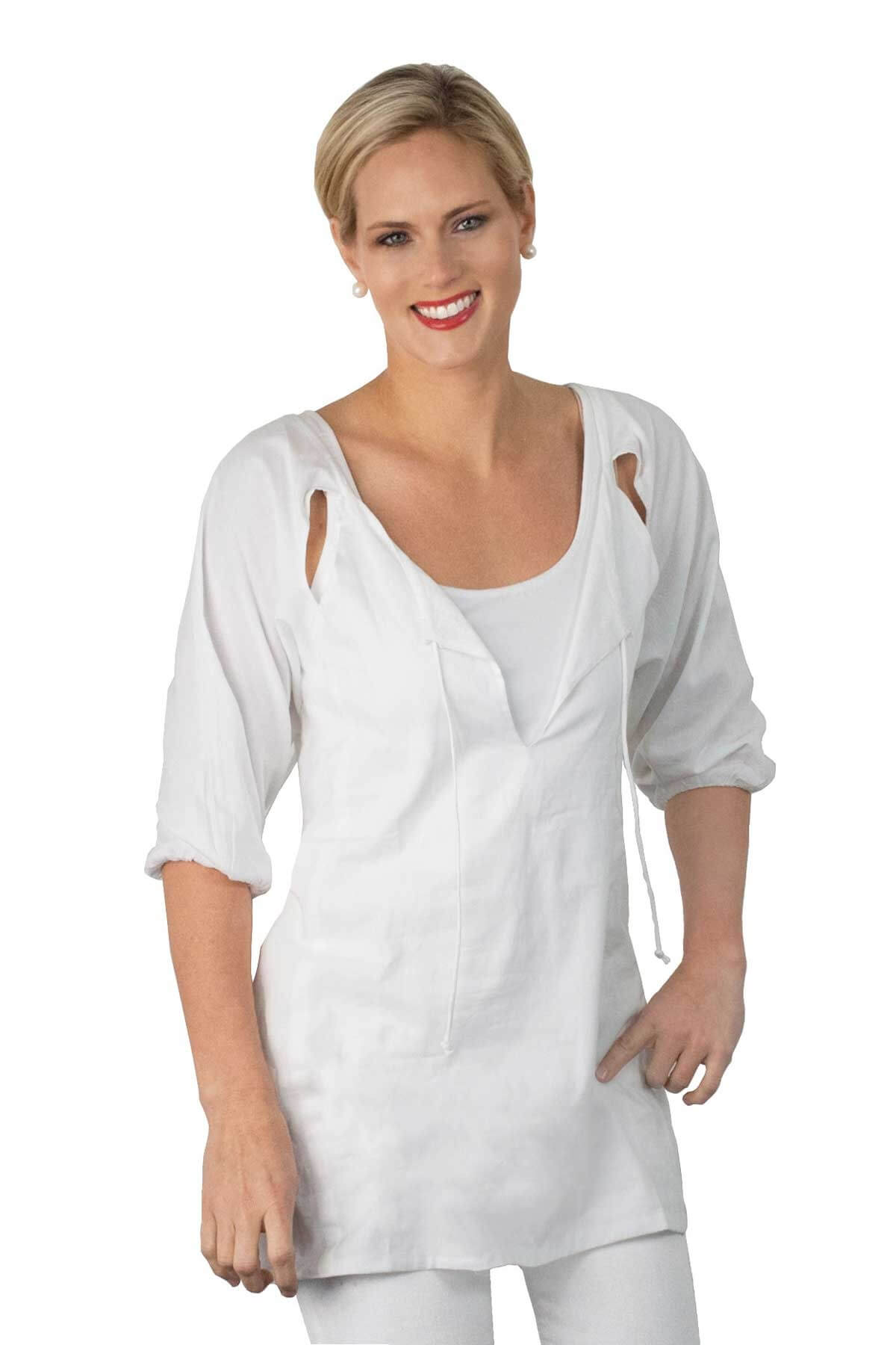 Cotton Top - Buccaneer - Final Sale White