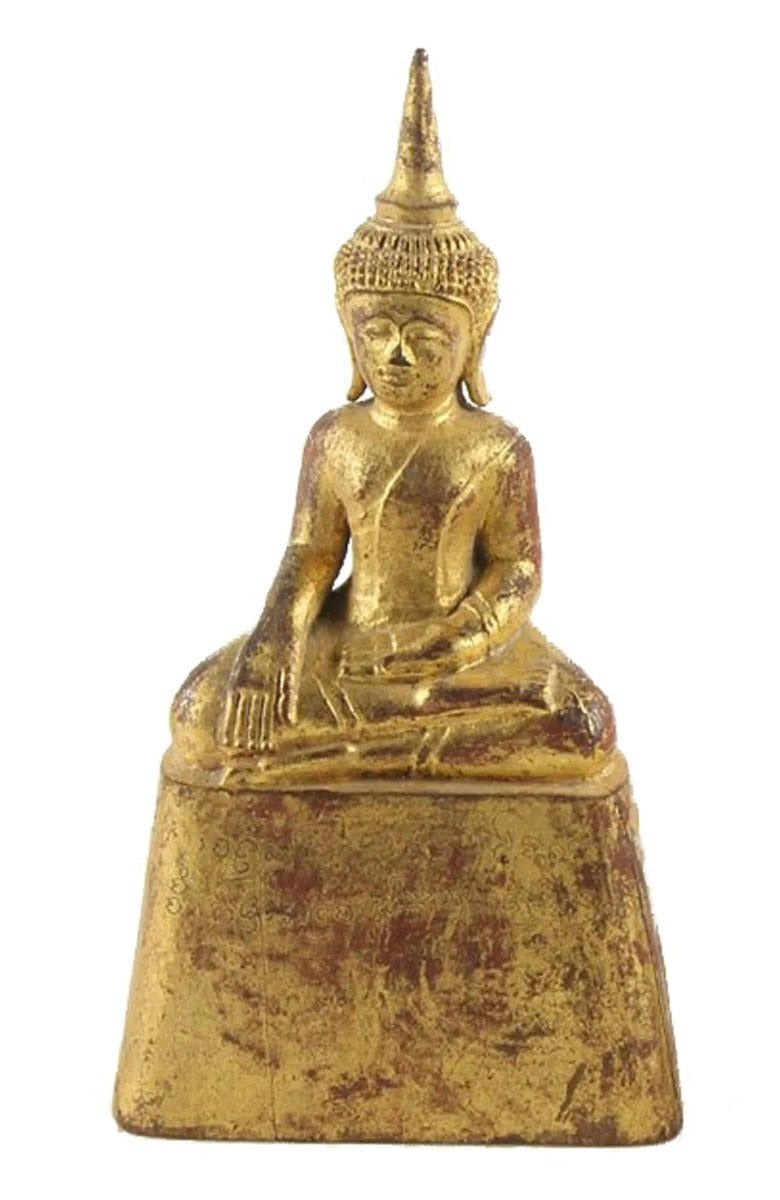 18thc Thai Buddha - 6.5"