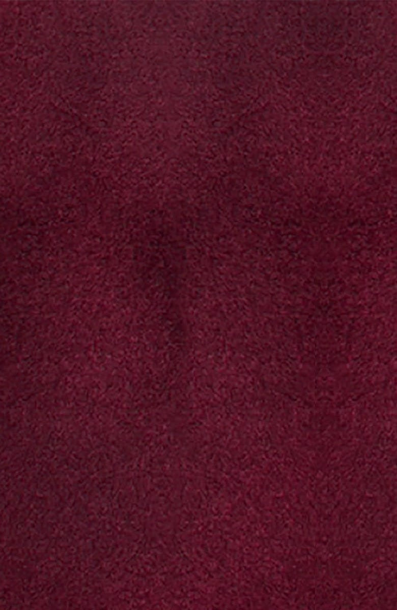 GripeLess Pull on Pant - Silky Velvet Burgundy