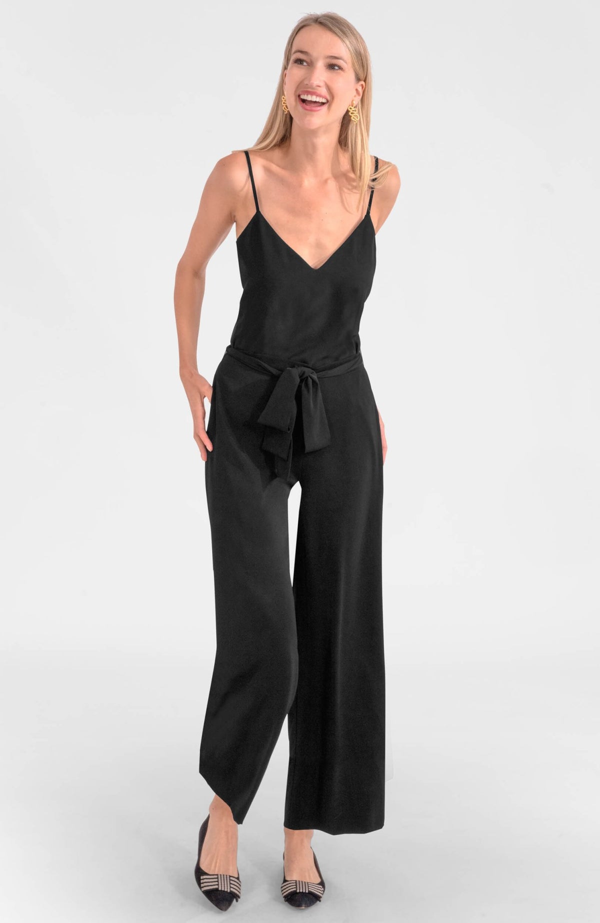 Cami - Silky Heaven Black