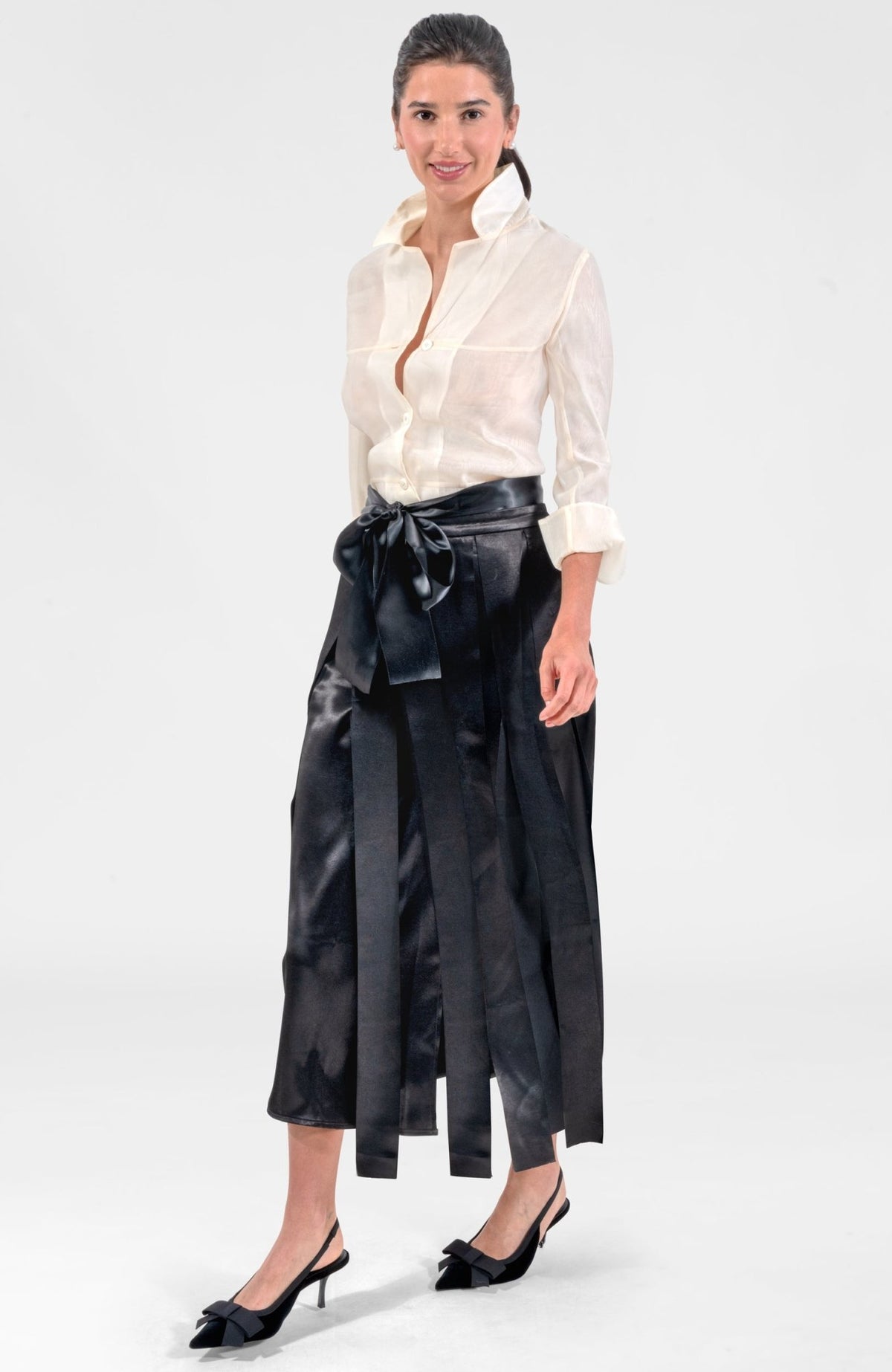 Carousel Skirt Black