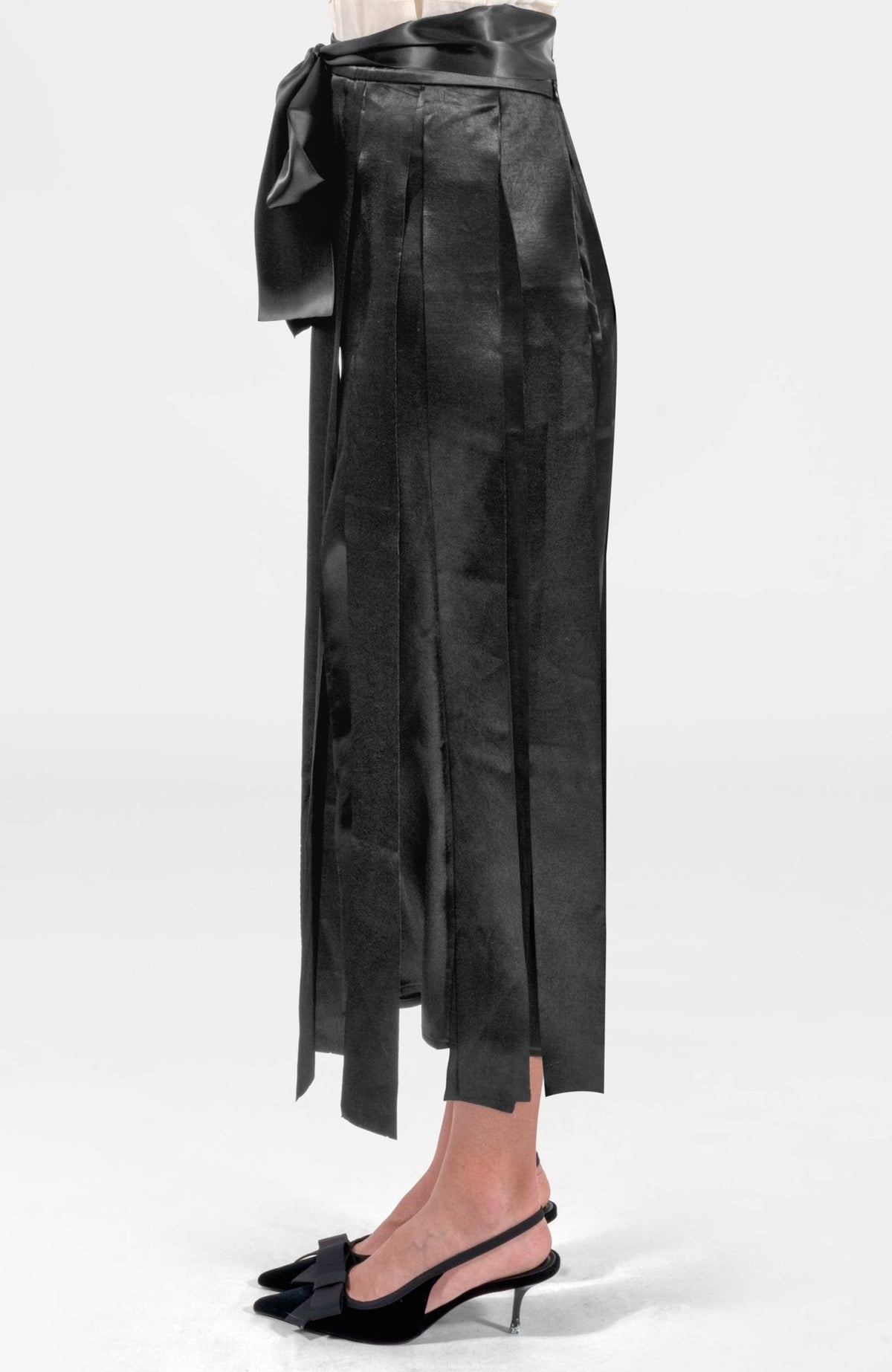 Carousel Skirt Black