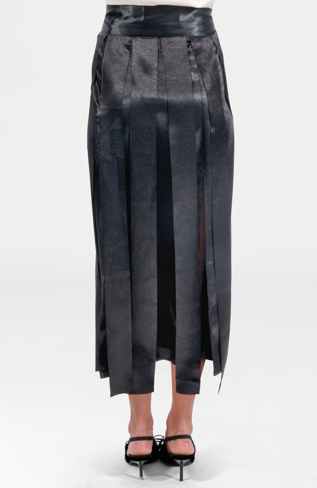Carousel Skirt Black