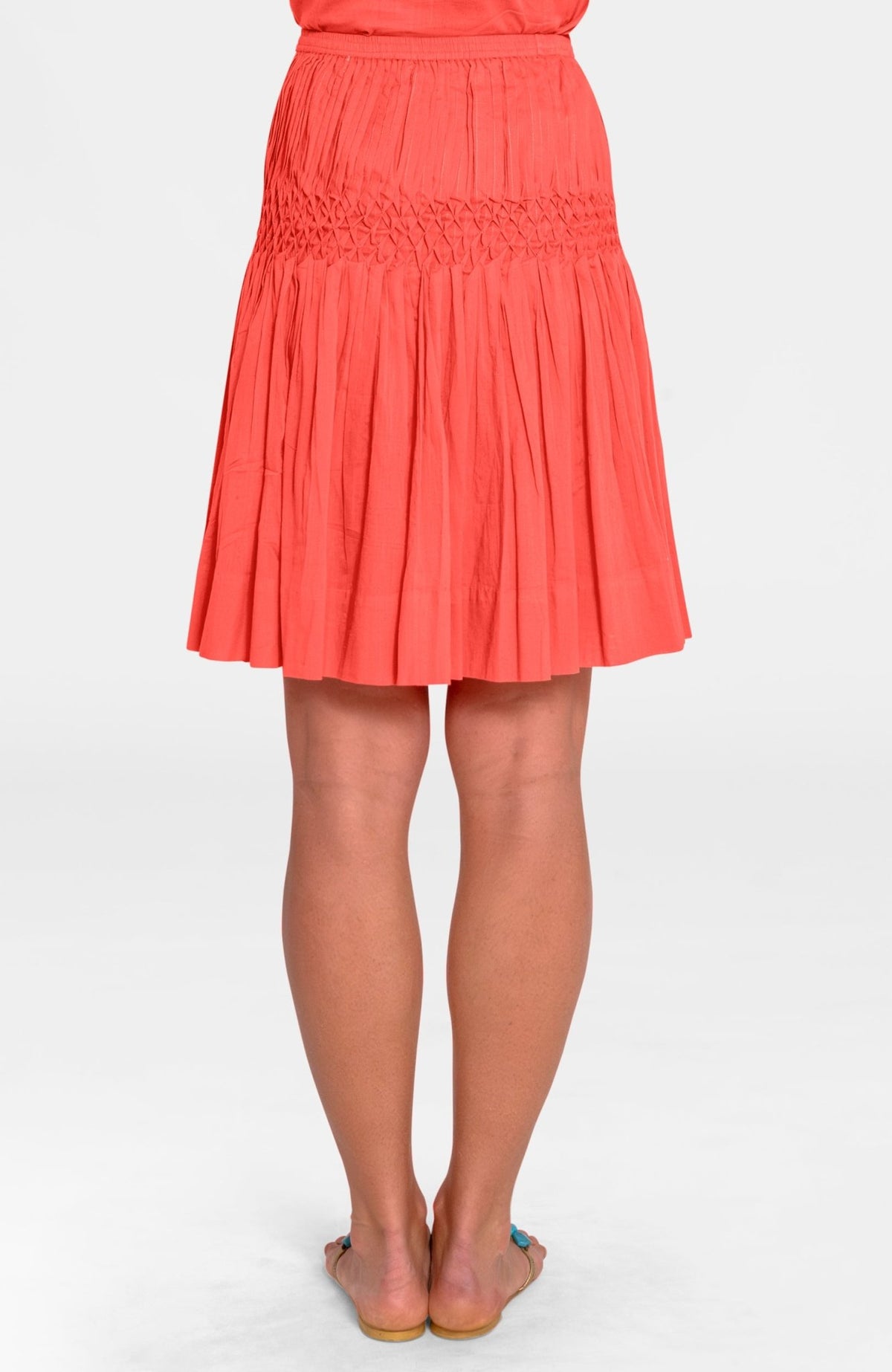 Ceres Goddess Of Earth Skirt - Roman Goddess Coral