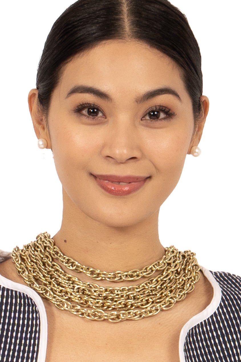 Chain Chain Chain Necklace