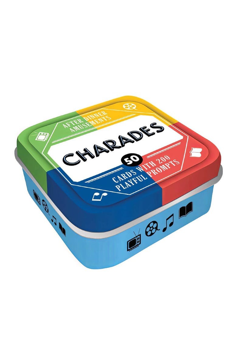 Tin Can Games - Classic Charades Game