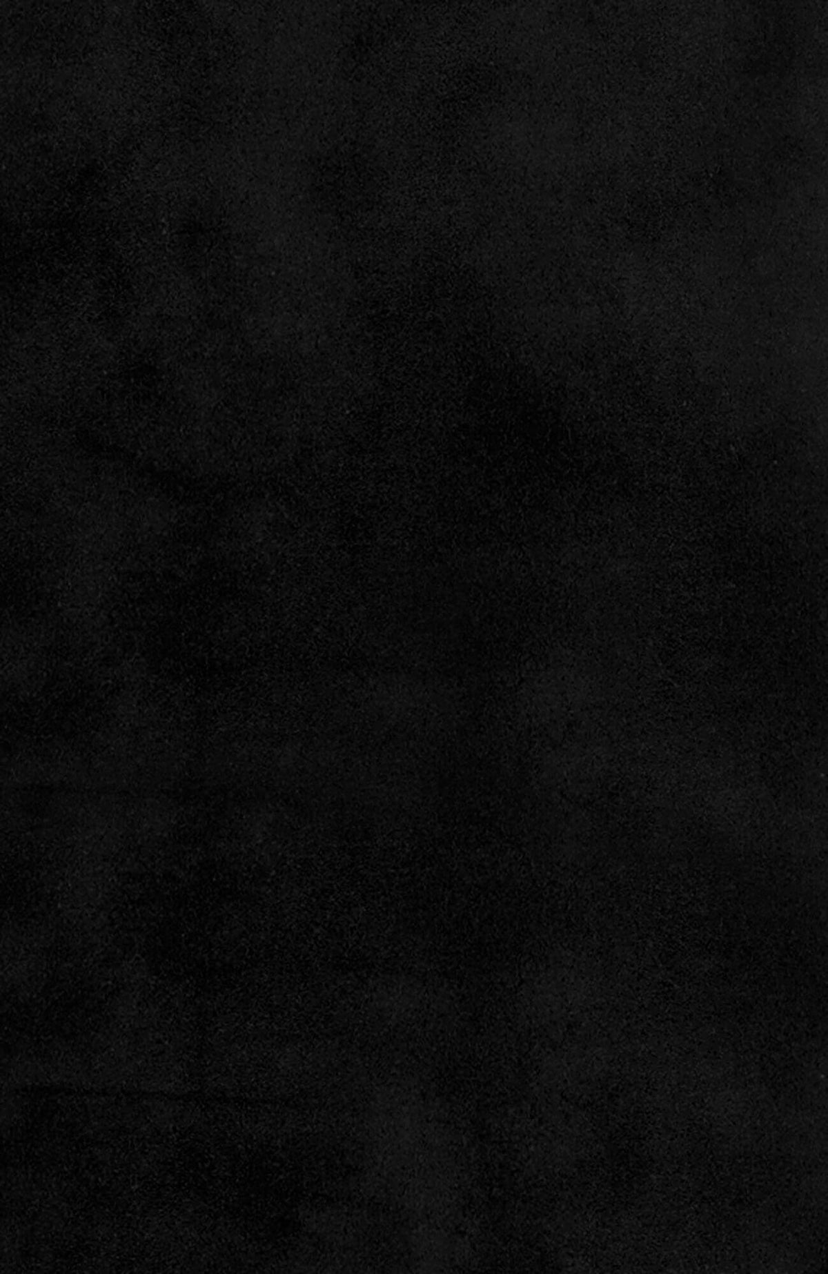 Cinch & Tie Dress - Ultra Suede Black