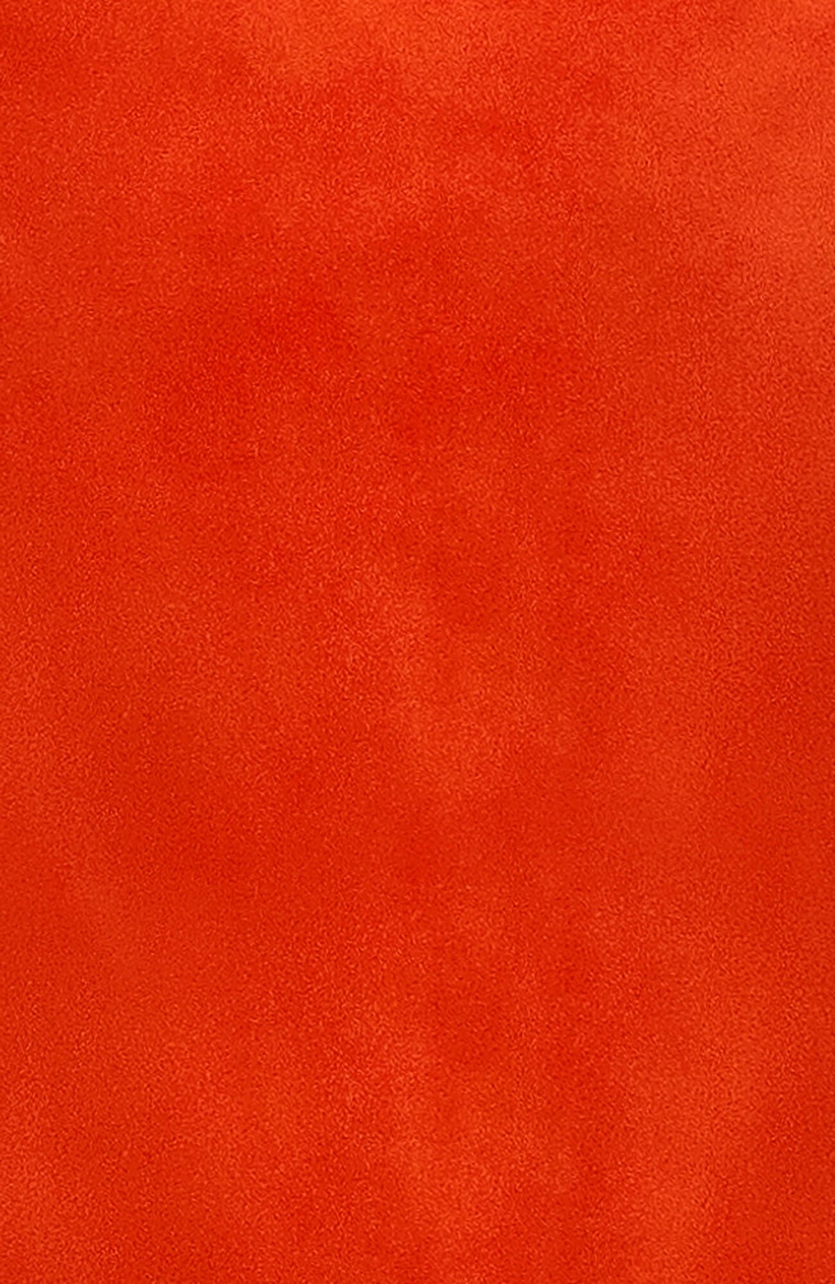 Cinch & Tie Dress - Ultra Suede Orange