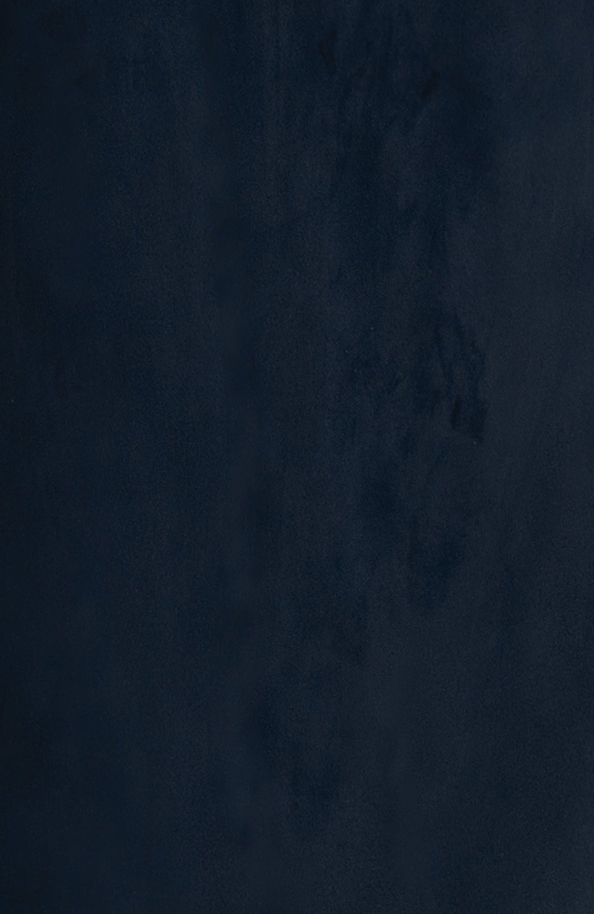 Cinch & Tie Dress - Ultra Suede Navy