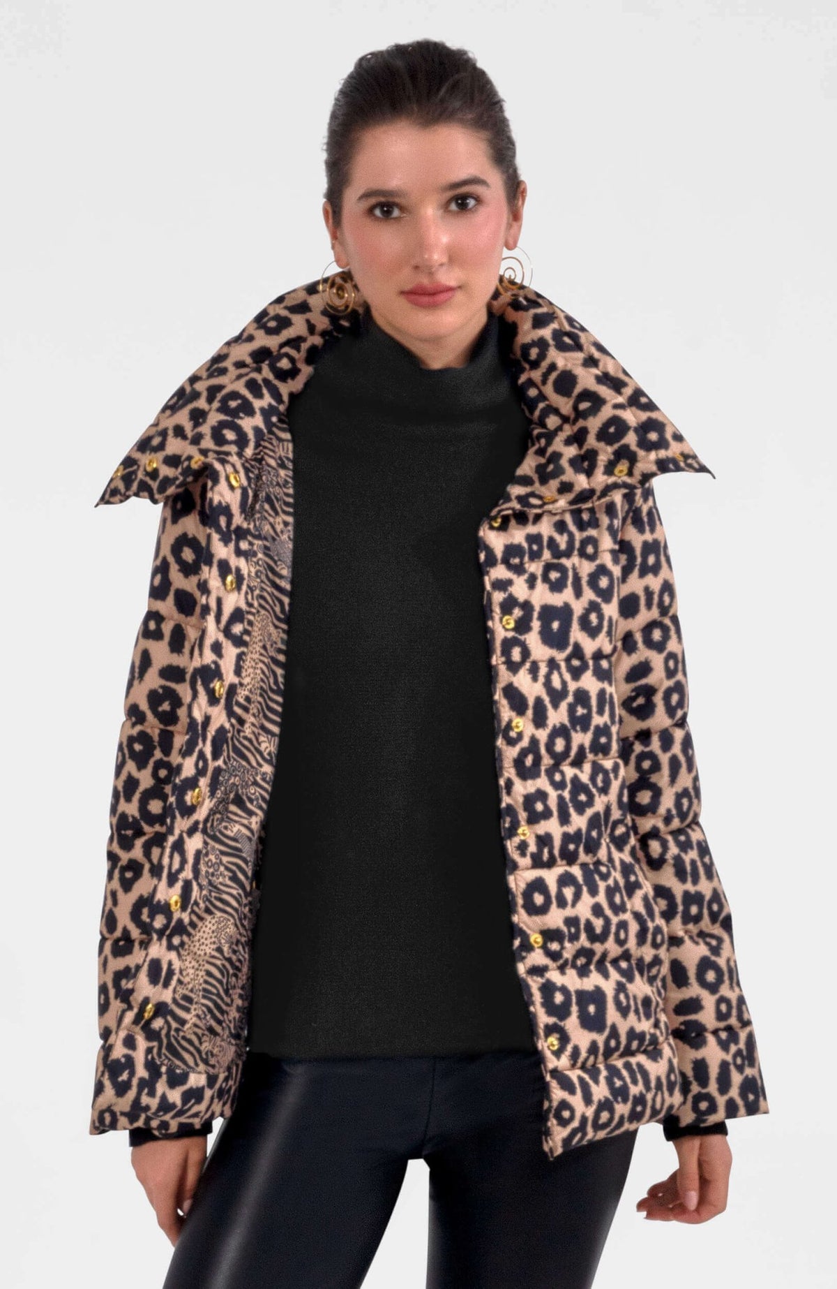 Cloud Nine Puffer Jacket - Me Jane Champagne