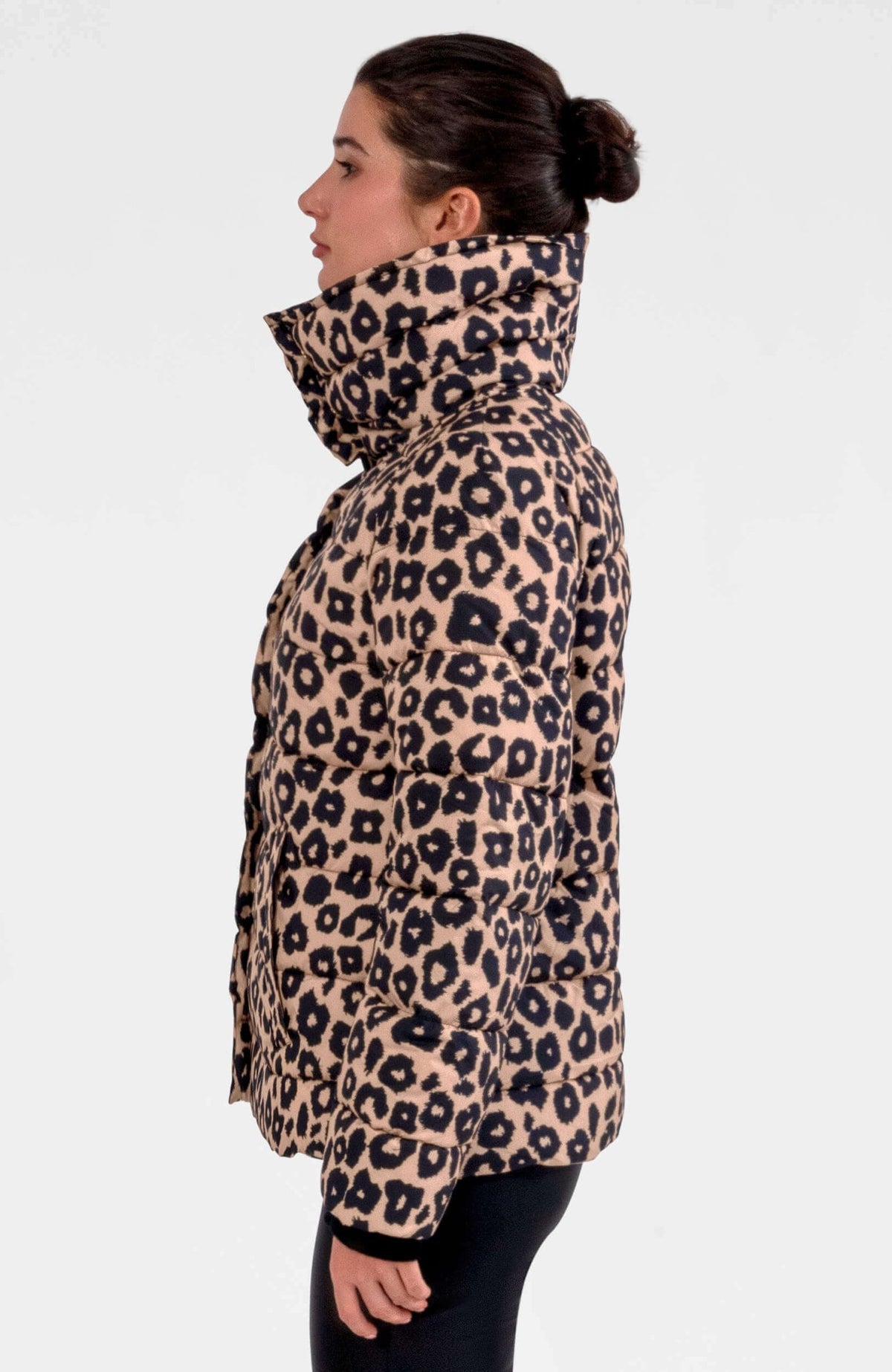 Cloud Nine Puffer Jacket - Me Jane Champagne