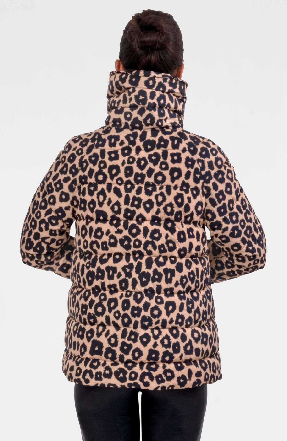 Cloud Nine Puffer Jacket - Me Jane Champagne